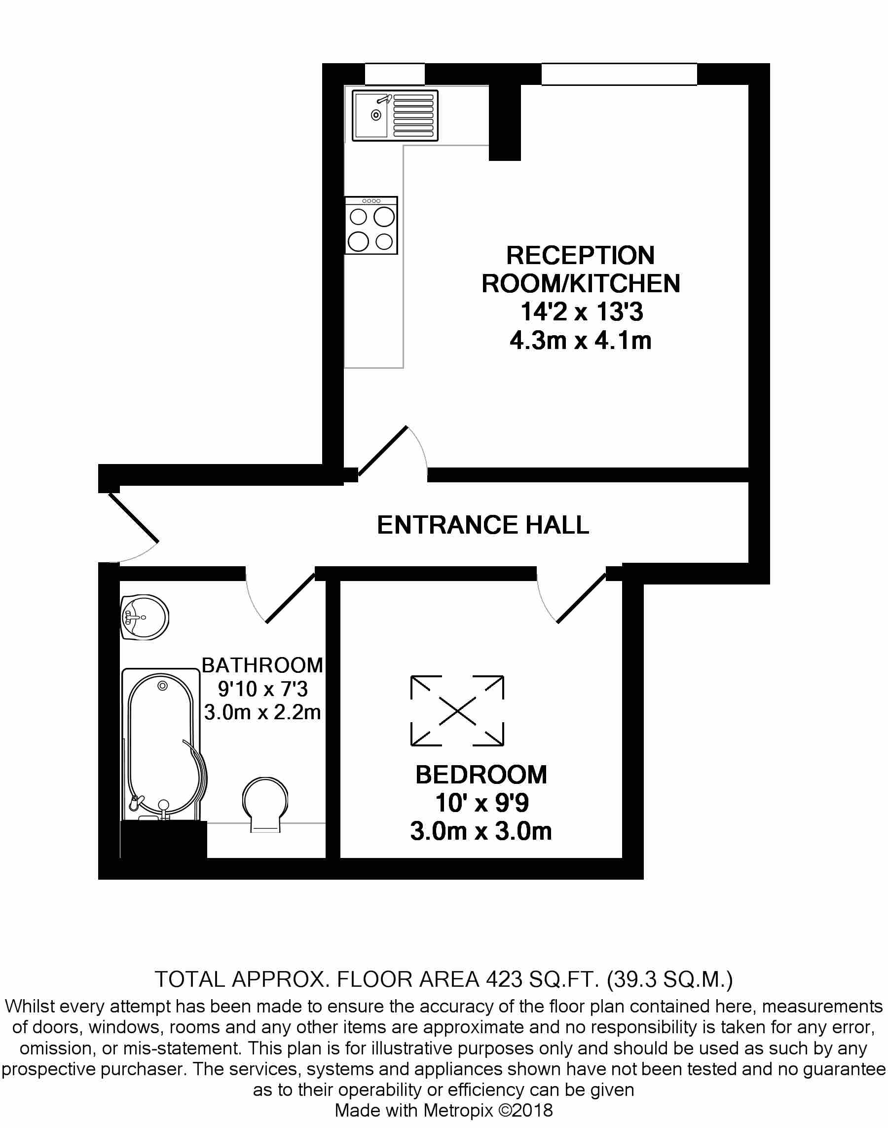 1 Bedrooms Flat for sale in Angel Yard, Saltergate, Chesterfield S40