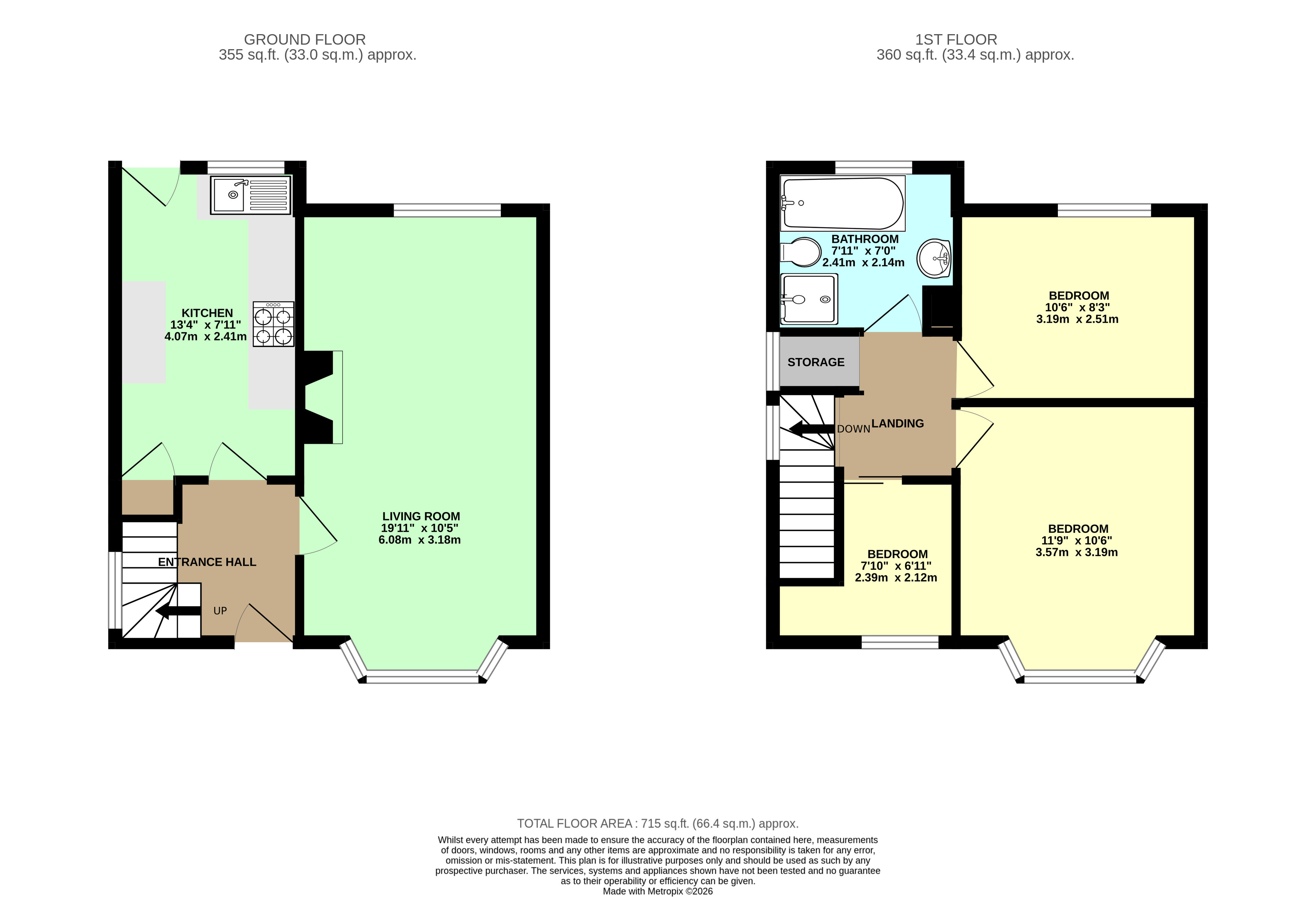 9, White House Dale, York floorplan