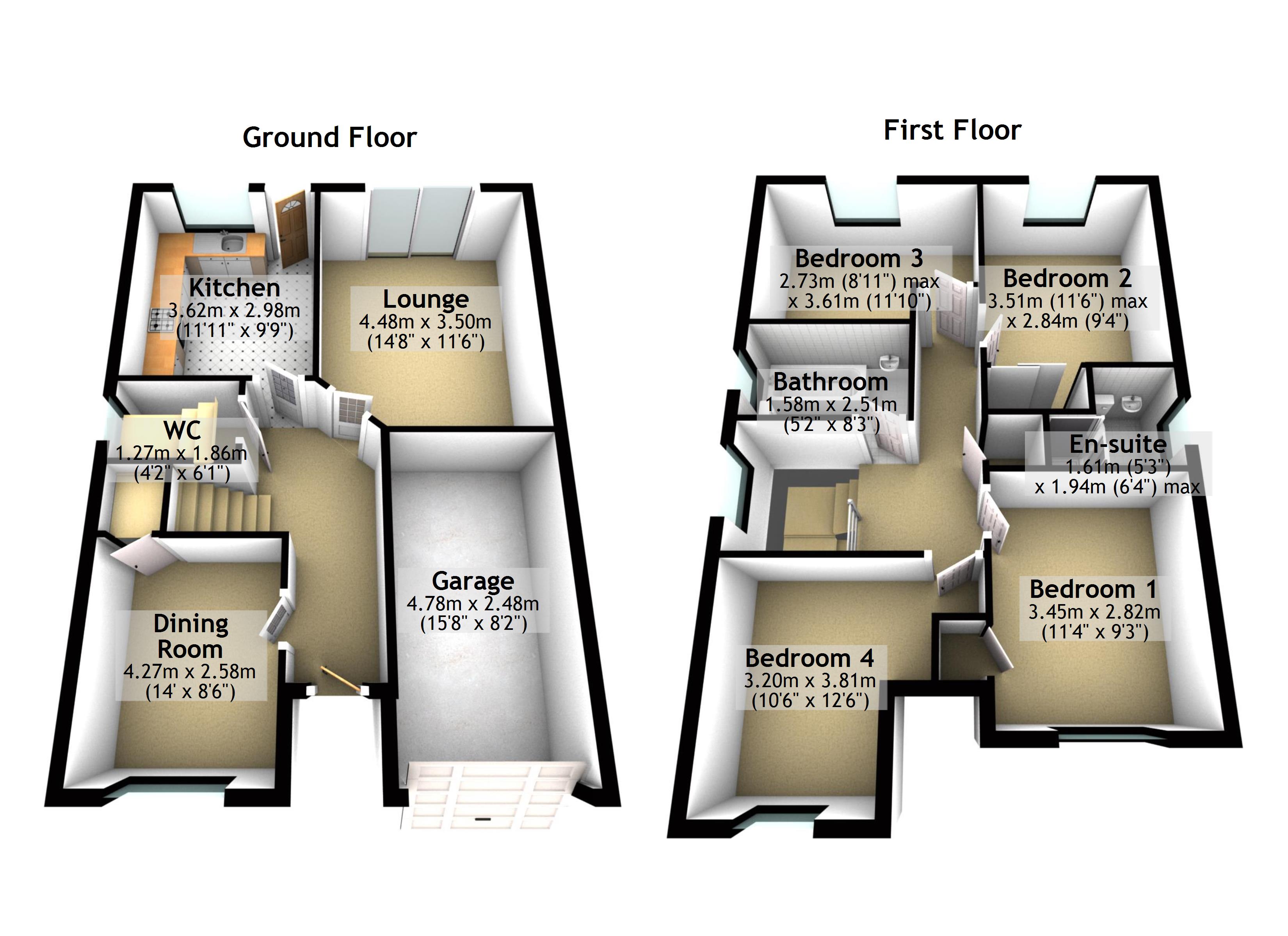 4 Bedrooms Villa for sale in Mackinnon Place, Dunfermline, Fife KY11