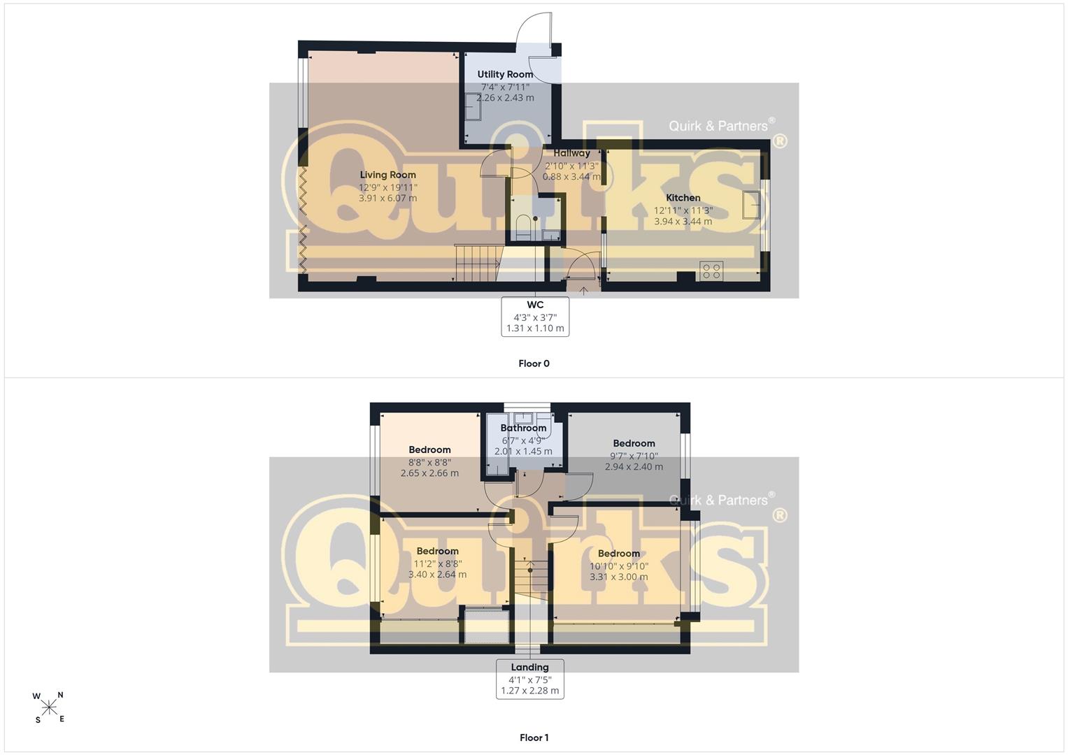 117, Station Avenue, Wickford floorplan