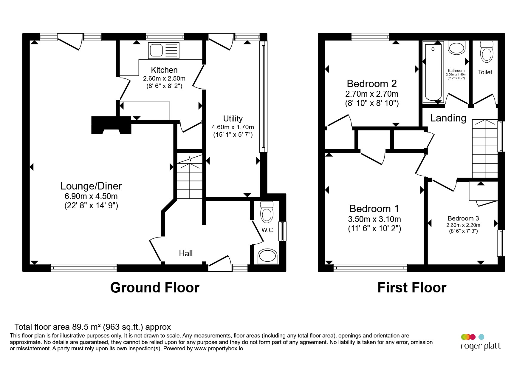 8, Southfield Gardens, Slough floorplan