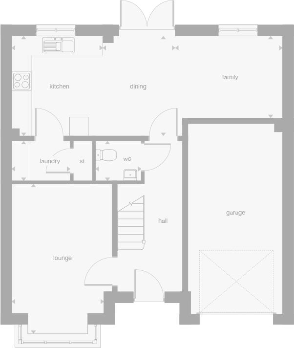 111, Felks Stile Road, Off Blackmoorfoot Road, Huddersfield floorplan