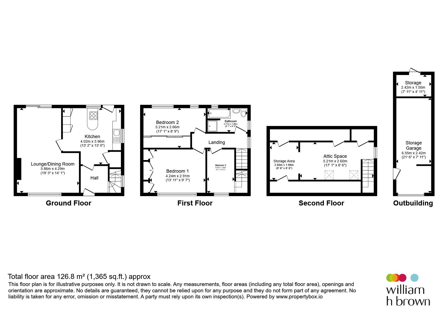 26, Grange View, Doncaster floorplan