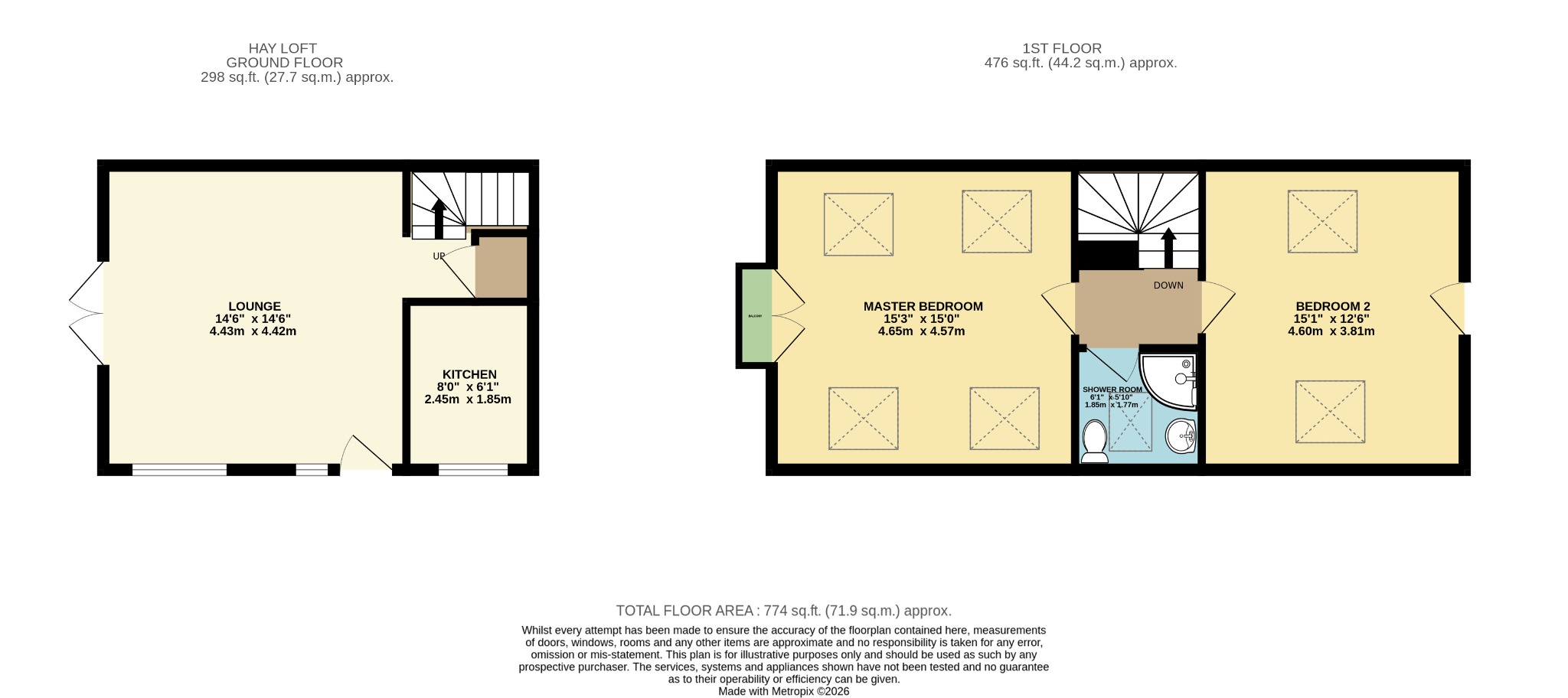 Clapham Holme Farm, Hull Road, Hull floorplan