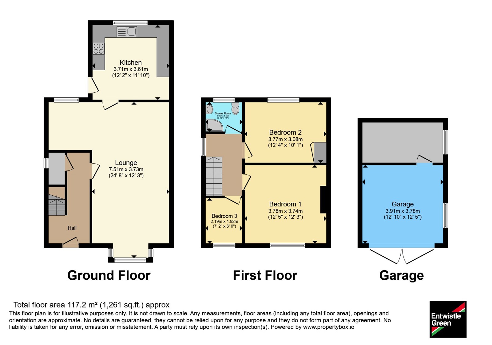 171, Lightfoot Lane, Preston floorplan