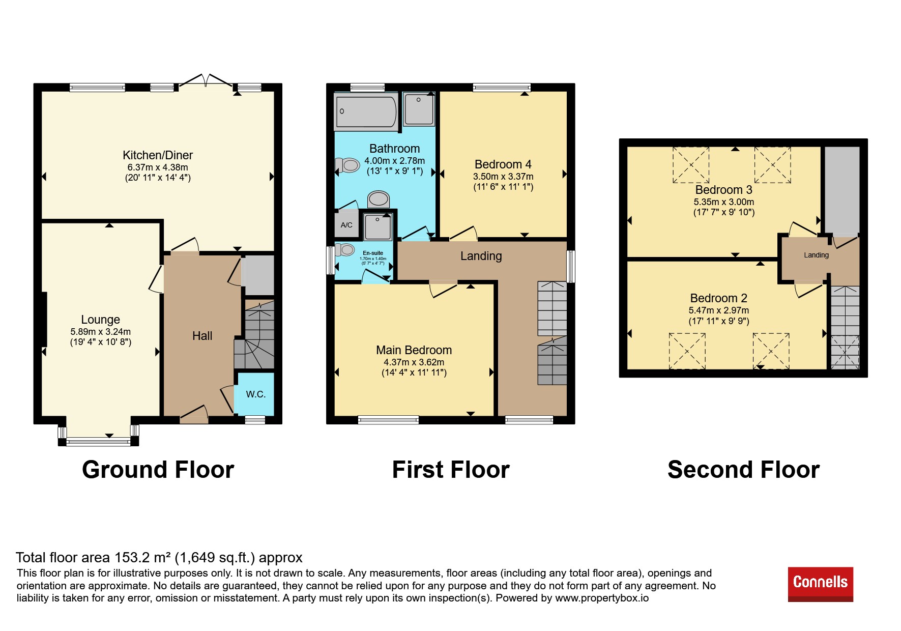 184, Station Street, Walsall floorplan
