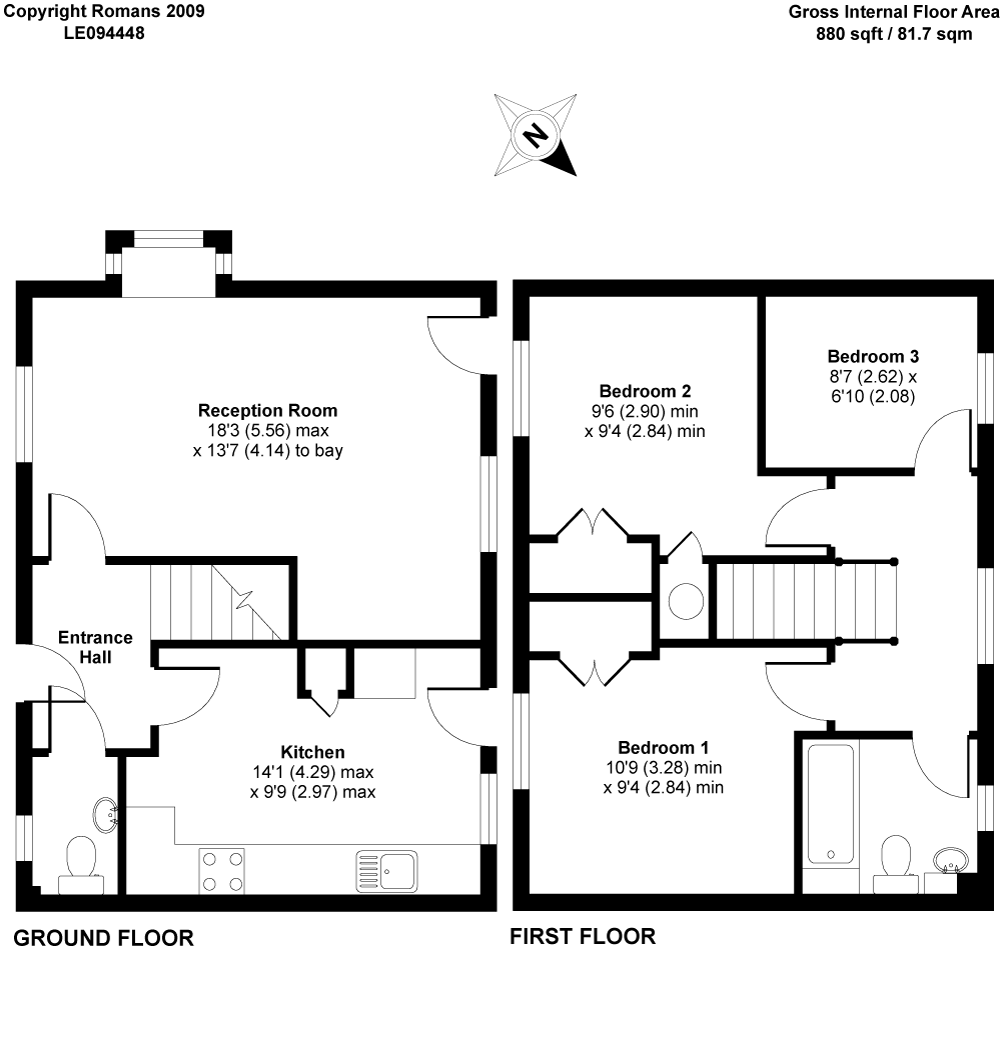 3 Bedrooms End terrace house for sale in Dunstans Drive, Winnersh, Wokingham RG41