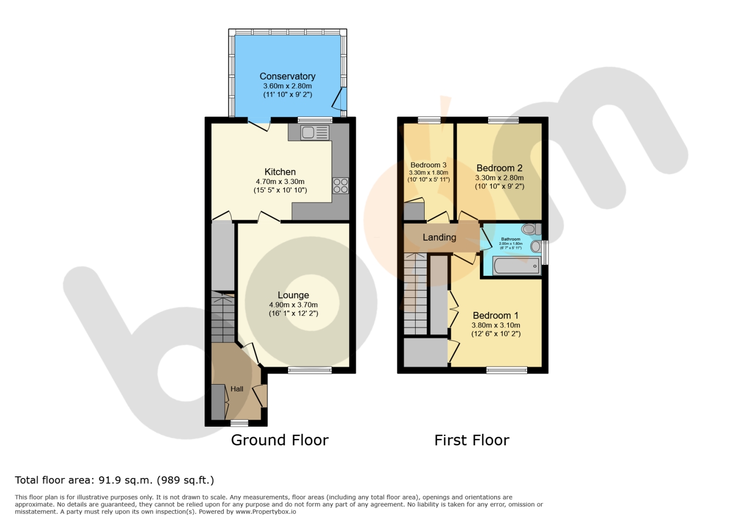 12, Westpark Wynd, Dalry floorplan