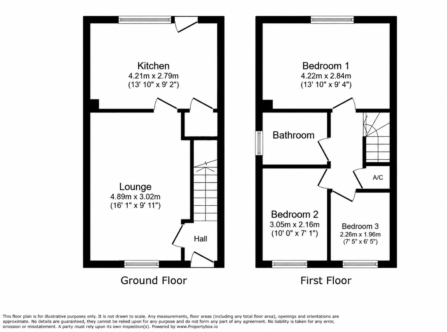 11, Newquay Close, Hinckley floorplan