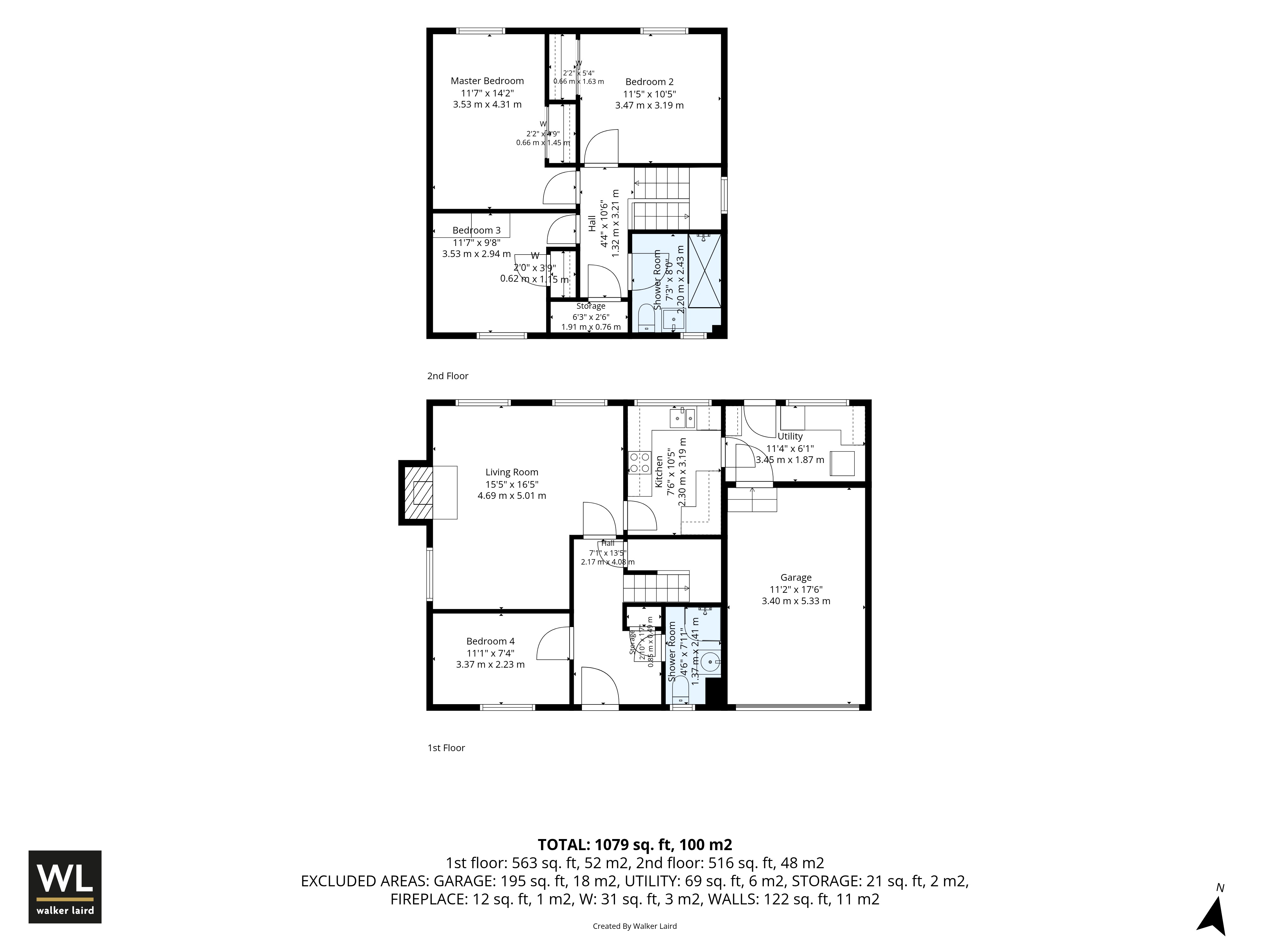 17, Lomond Place, Erskine floorplan