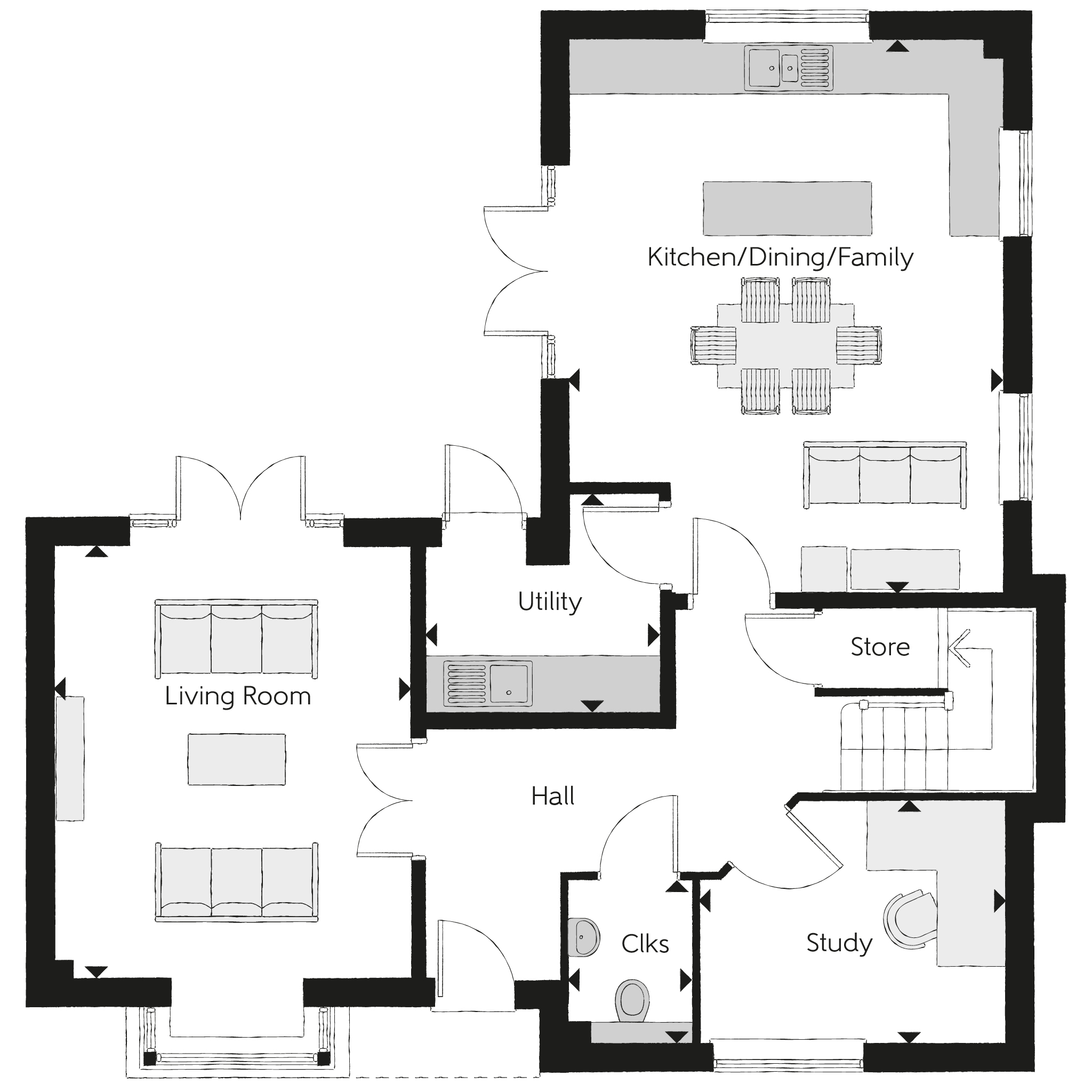 251, Forsythia Road, Ely floorplan