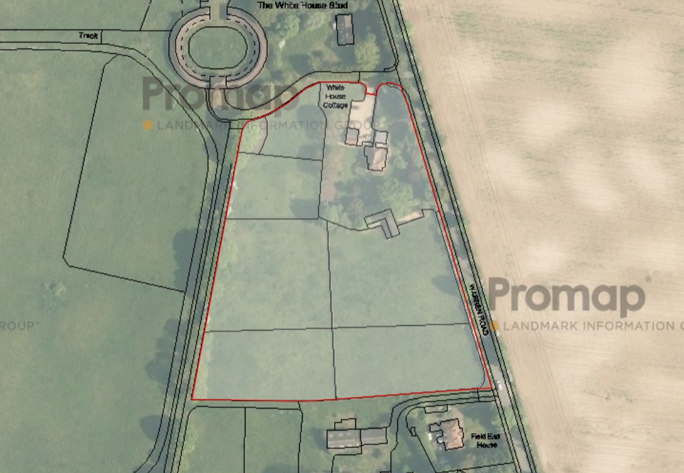 White House Stud, Warren Road, Newmarket floorplan