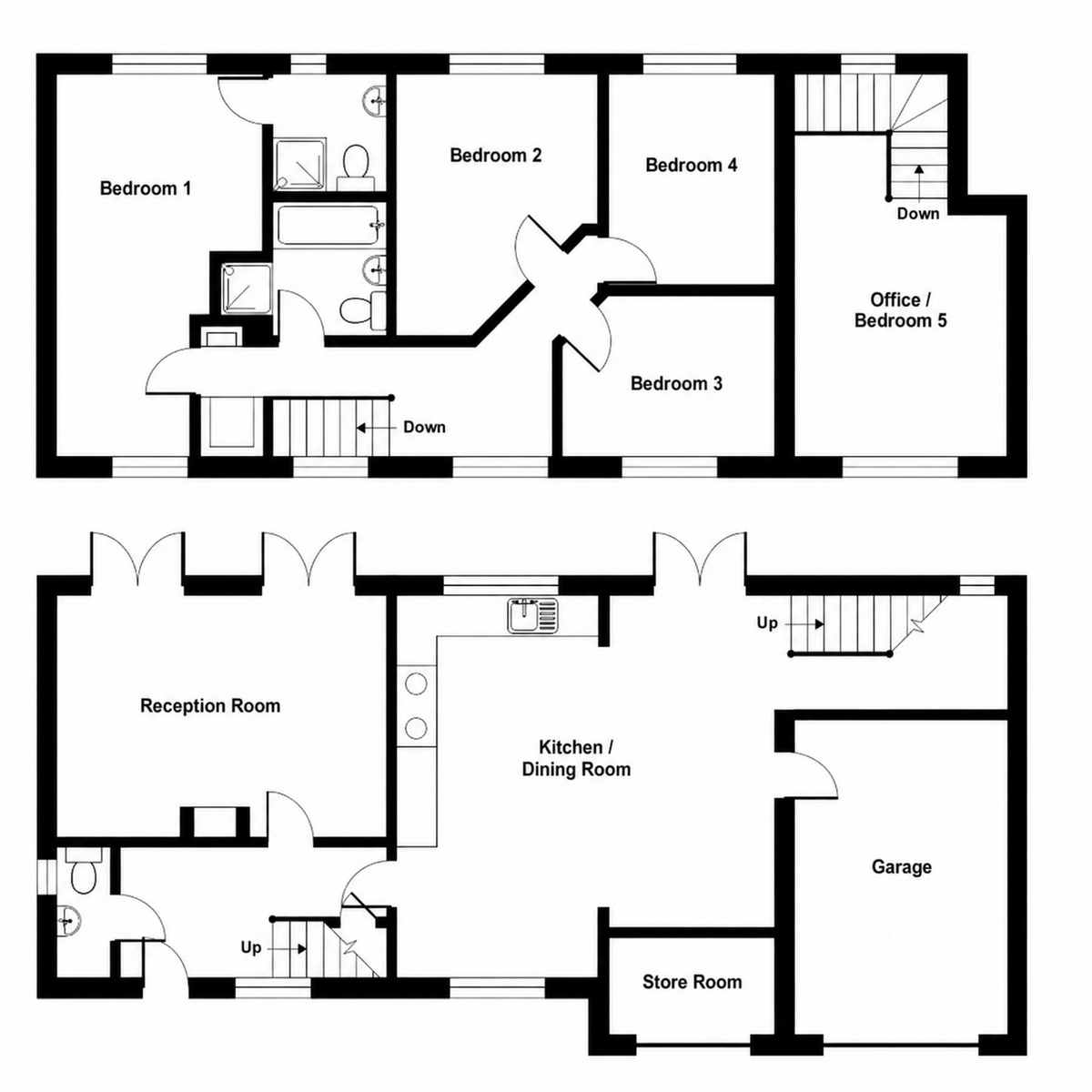 51, Brookfield, Swindon floorplan