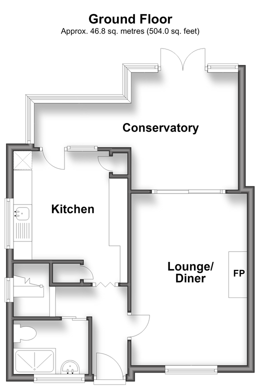 Wilmington Way, Brighton floorplan