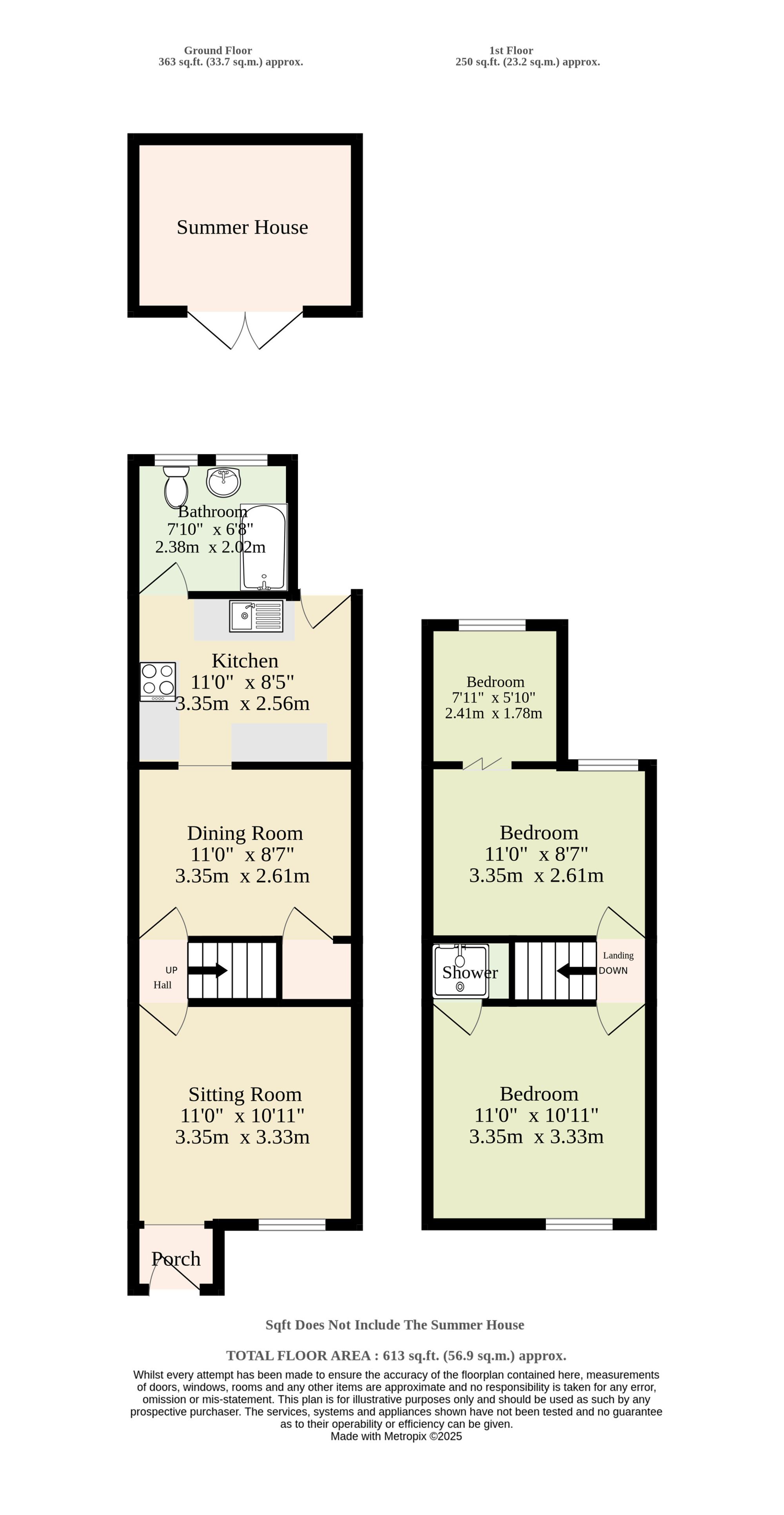 122 Beccles Road, Great Yarmouth floorplan