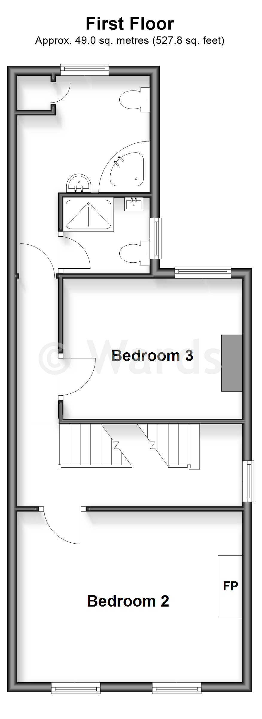 681, Loose Road, Maidstone floorplan