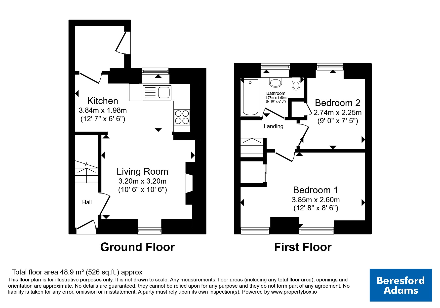 6 Tai Craig Y Don,, Cwm-y-Glo, Gwynedd floorplan