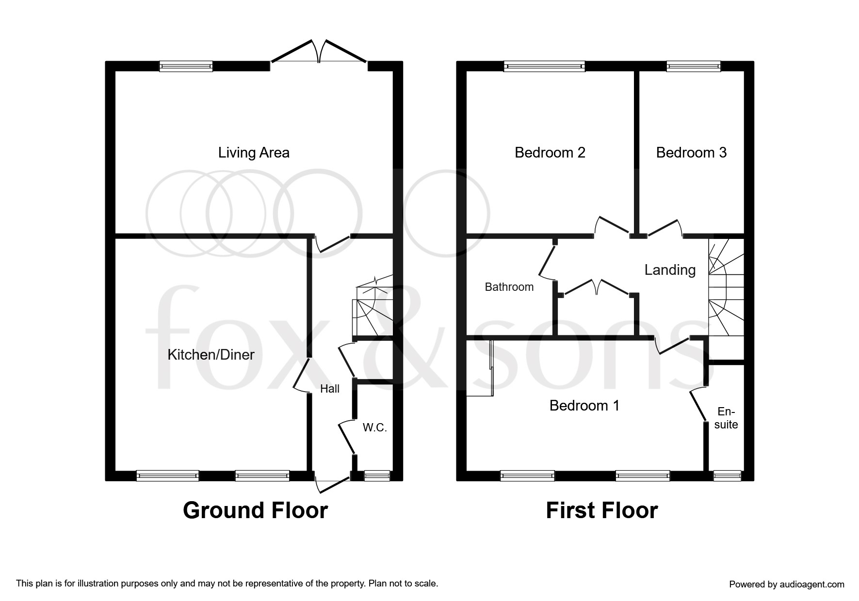 3 Bedrooms Terraced house for sale in The Birches, Southdowns Park, Haywards Heath RH16