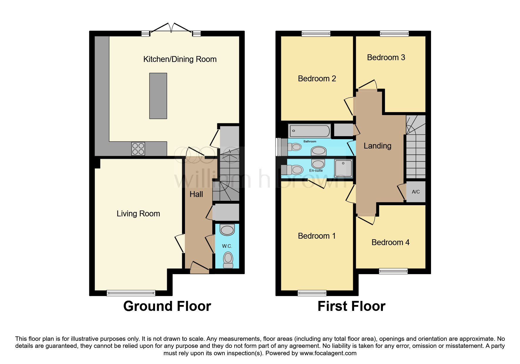 Plot 2, The Medlar, The Orchard, Haverhill floorplan