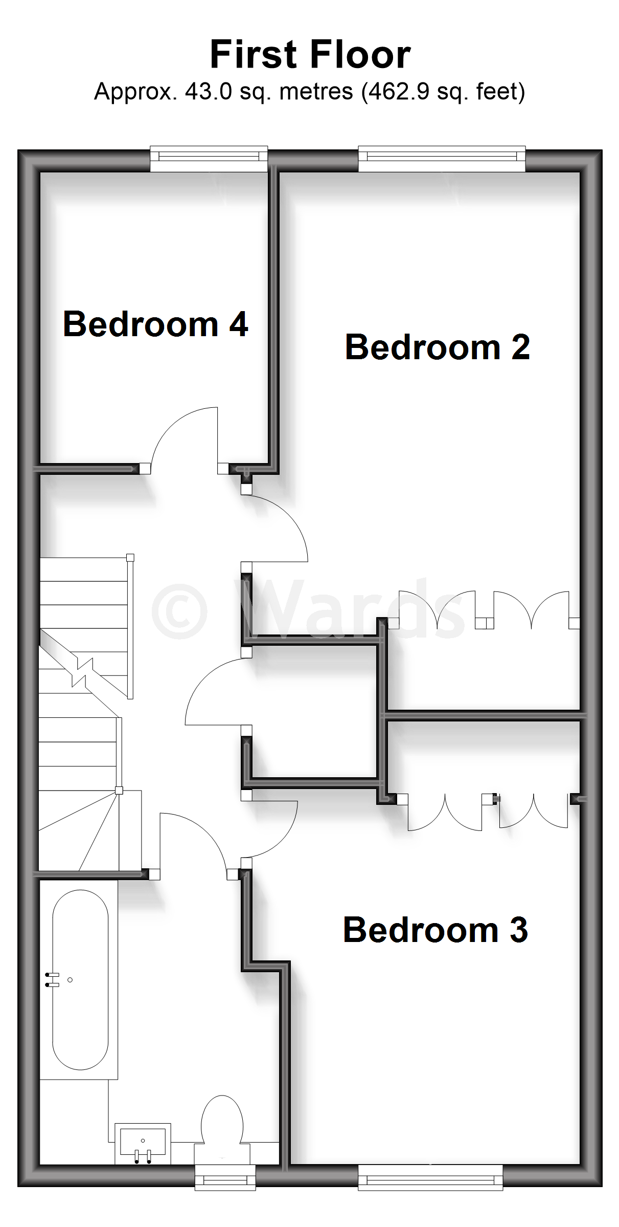 14A, Saddlers Park, Eynsford floorplan