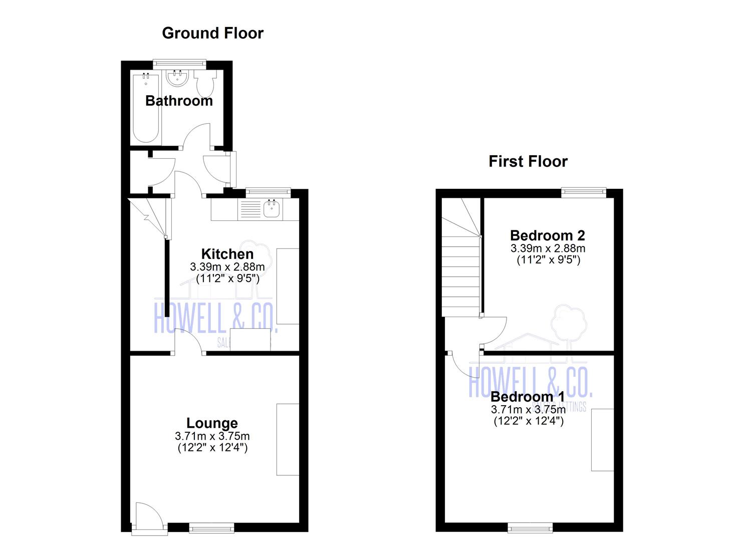 2 Bedrooms Terraced house for sale in Cumberland Street, Latchford, Warrington WA4