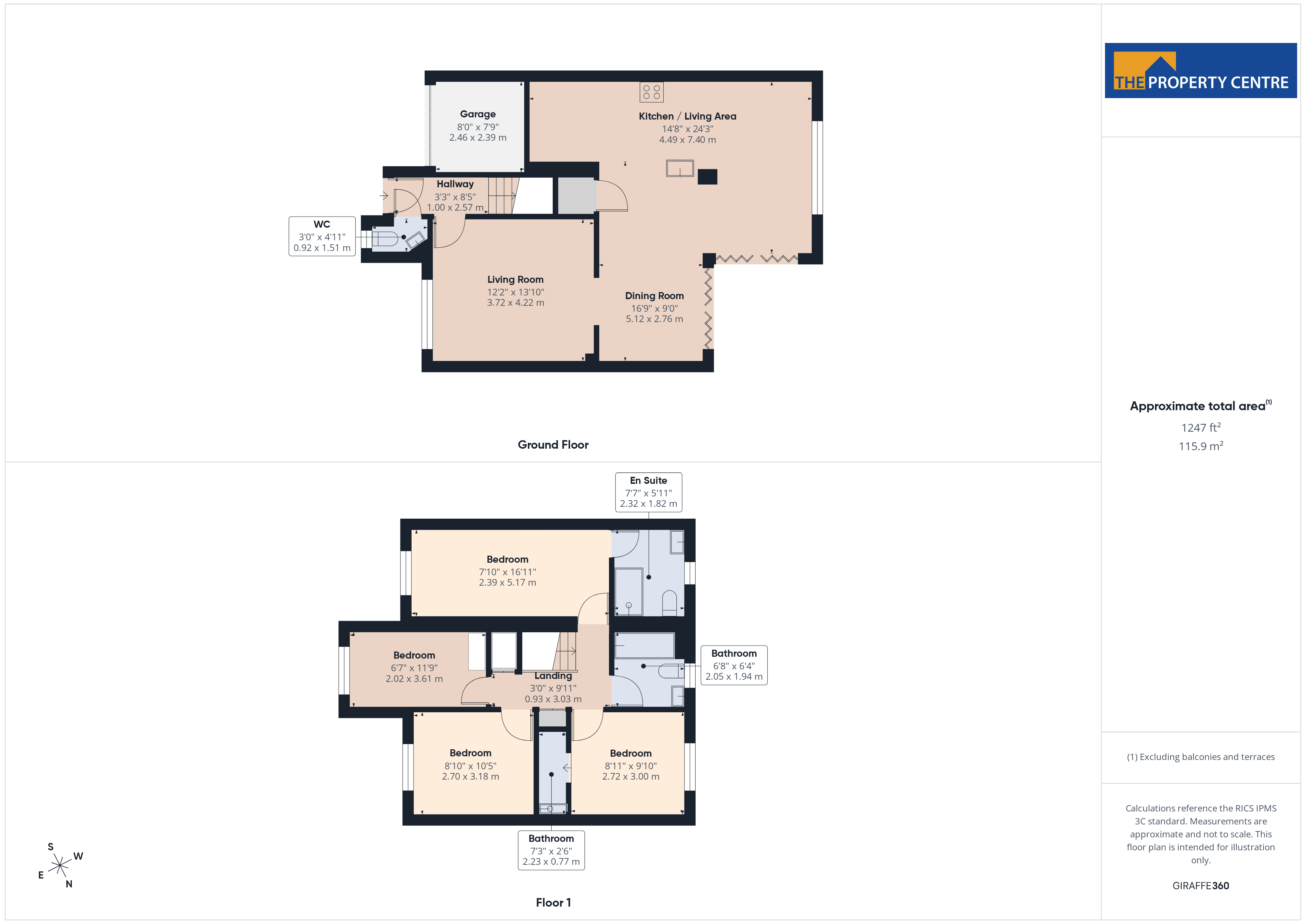 36, Baptist Close, Gloucester floorplan