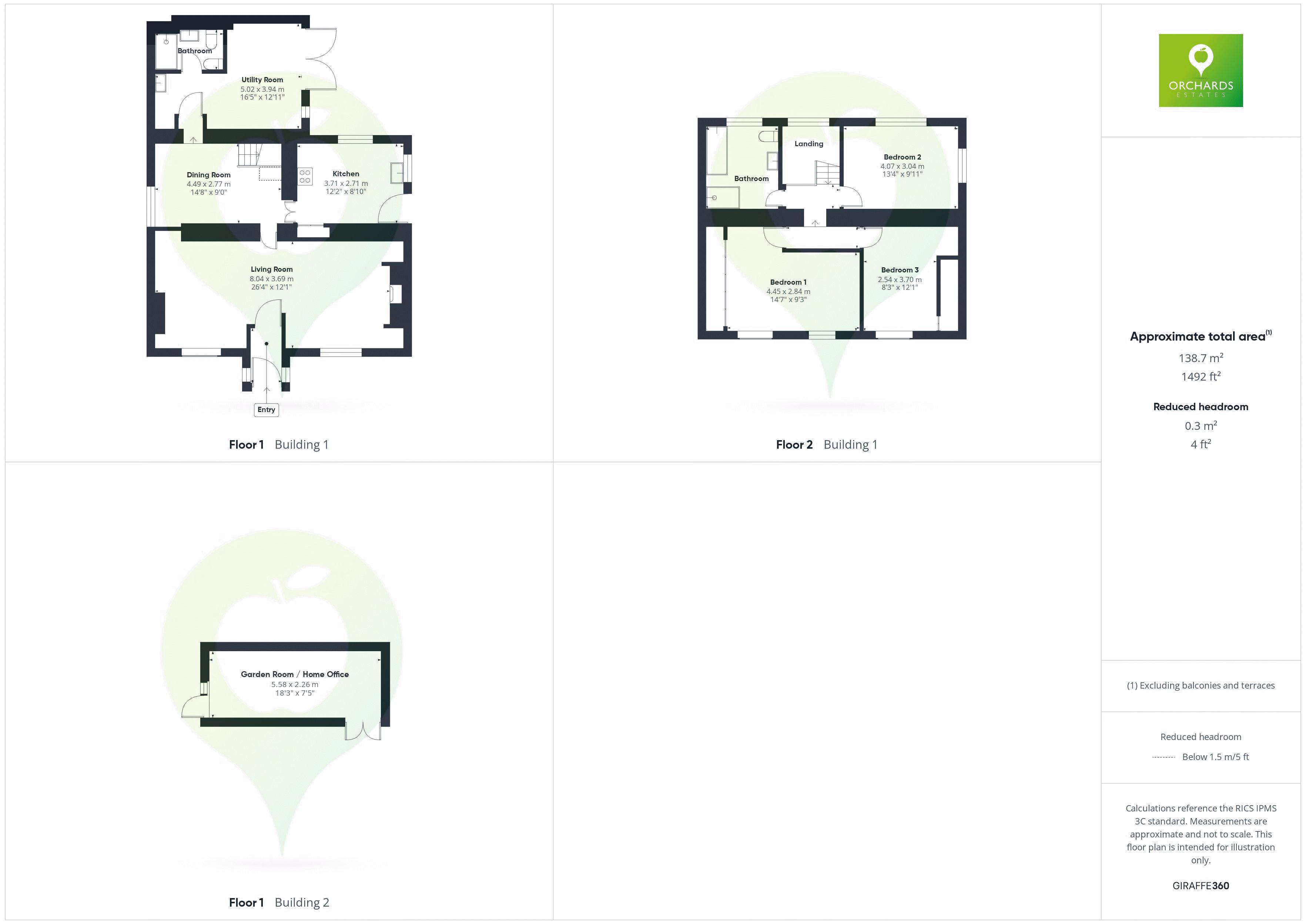 Conigar, Claycastle, Crewkerne floorplan