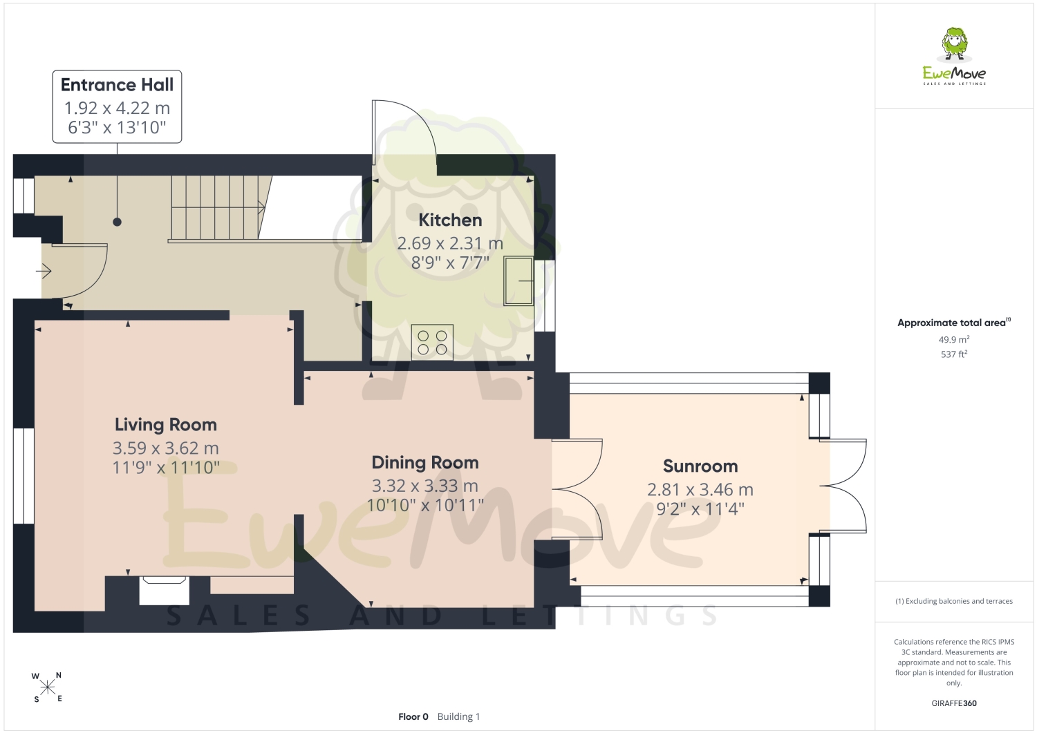 MURRAY ROAD, ROCHESTER floorplan