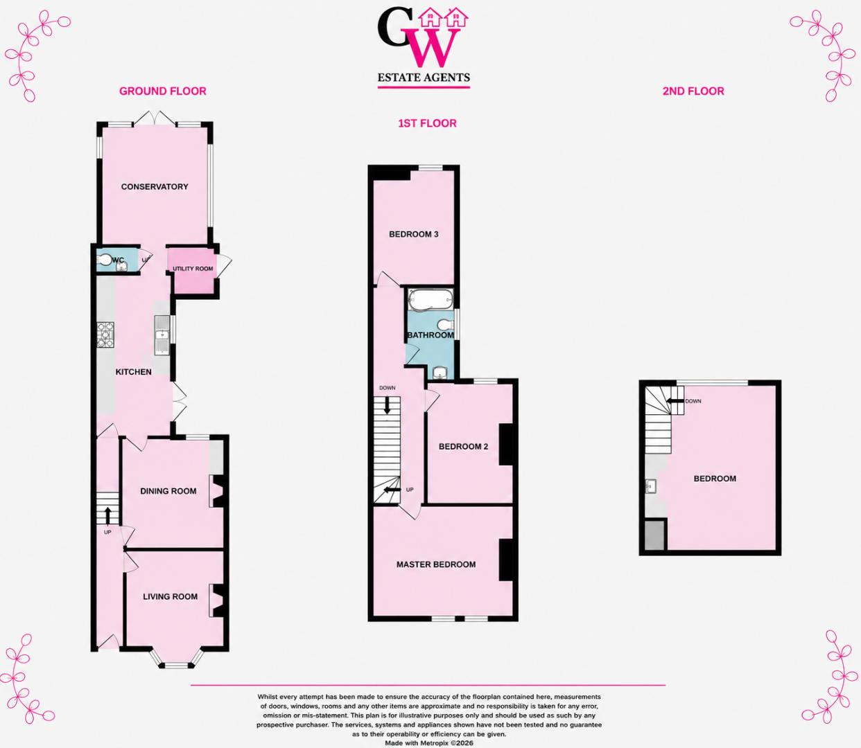 187, Weaver Street, Winsford floorplan