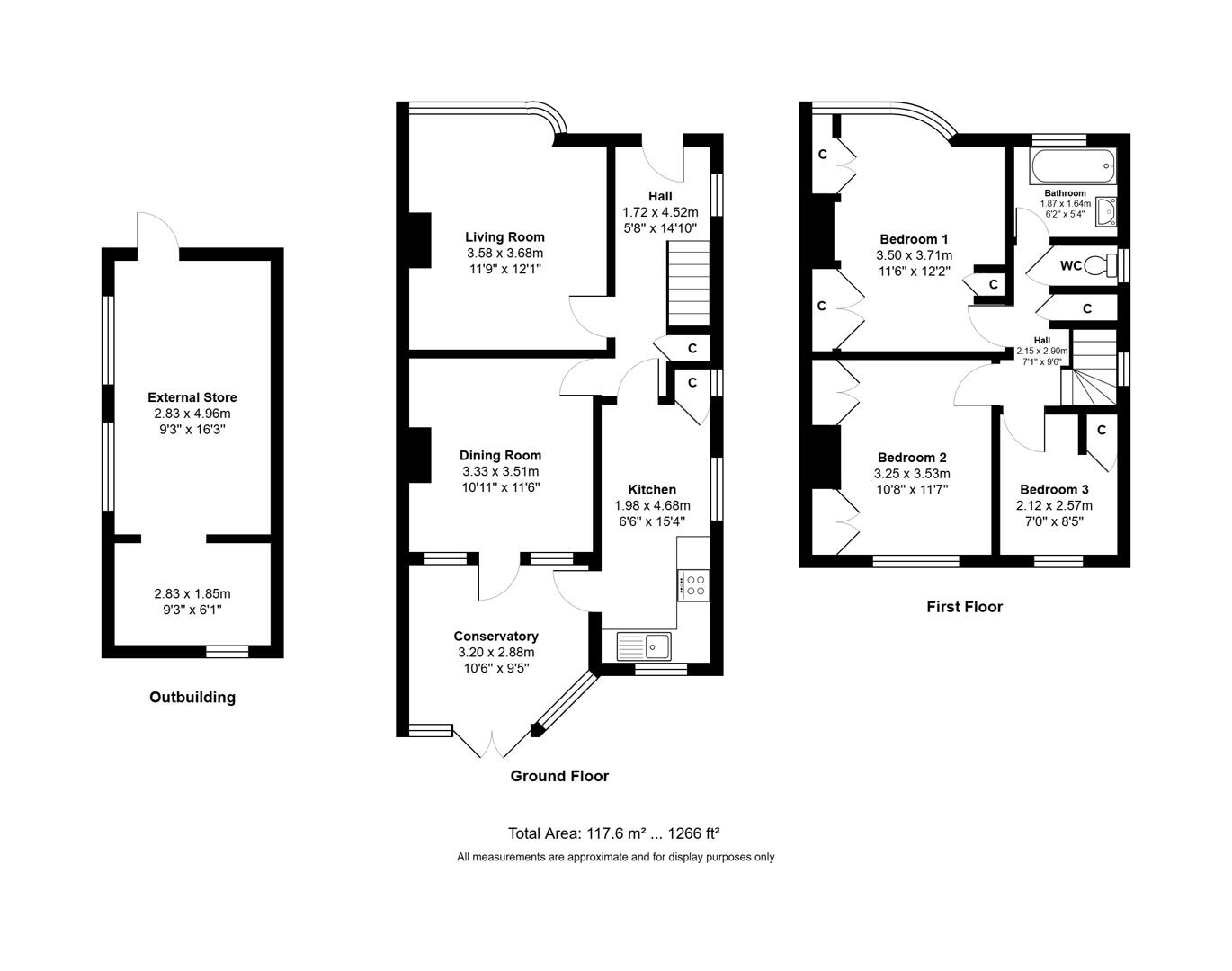 37, Tavistock Road, London floorplan