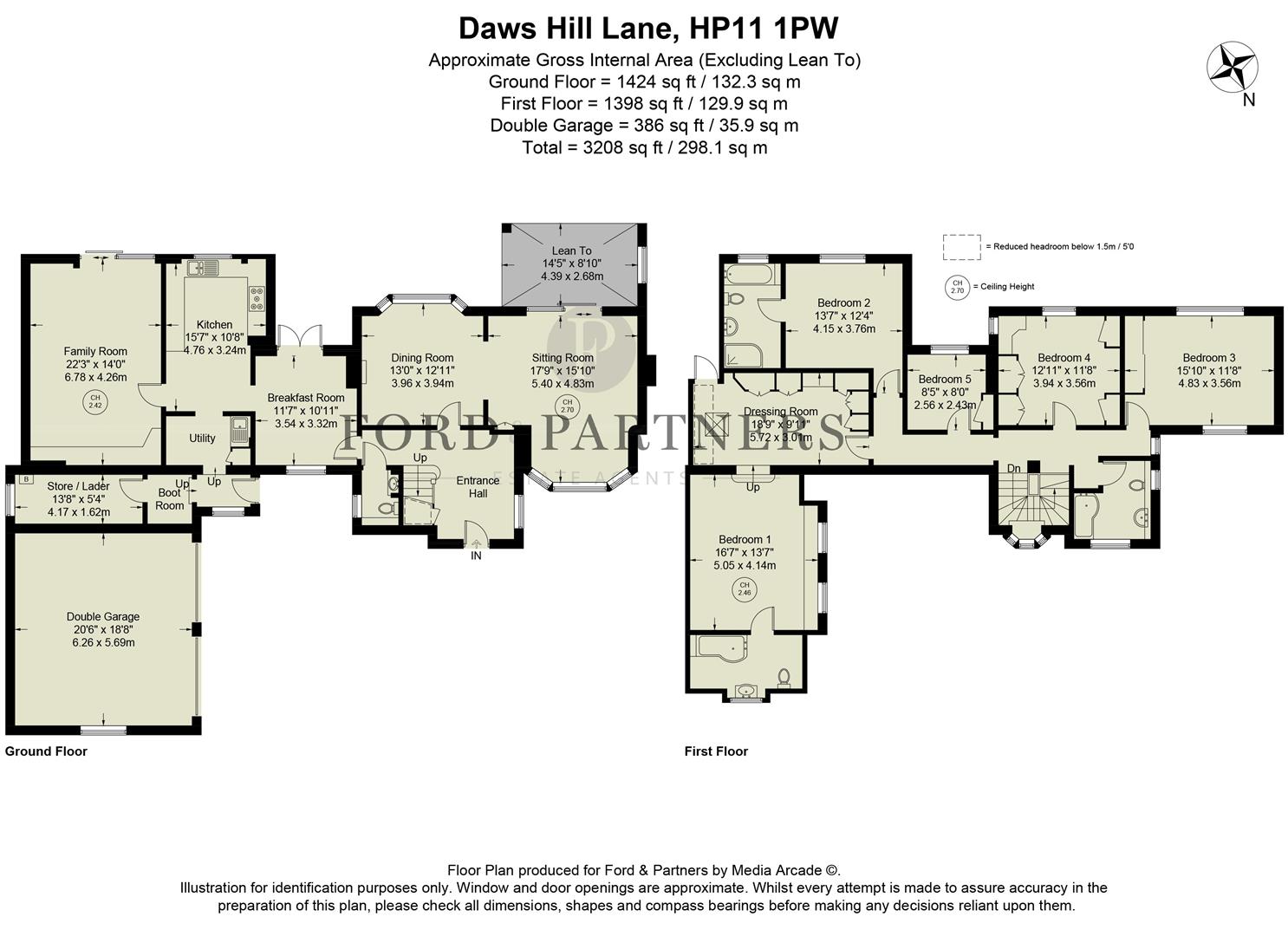 10, Daws Hill Lane, High Wycombe floorplan