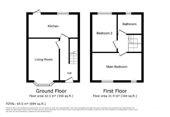 77, Purneys Road, Eltham floorplan
