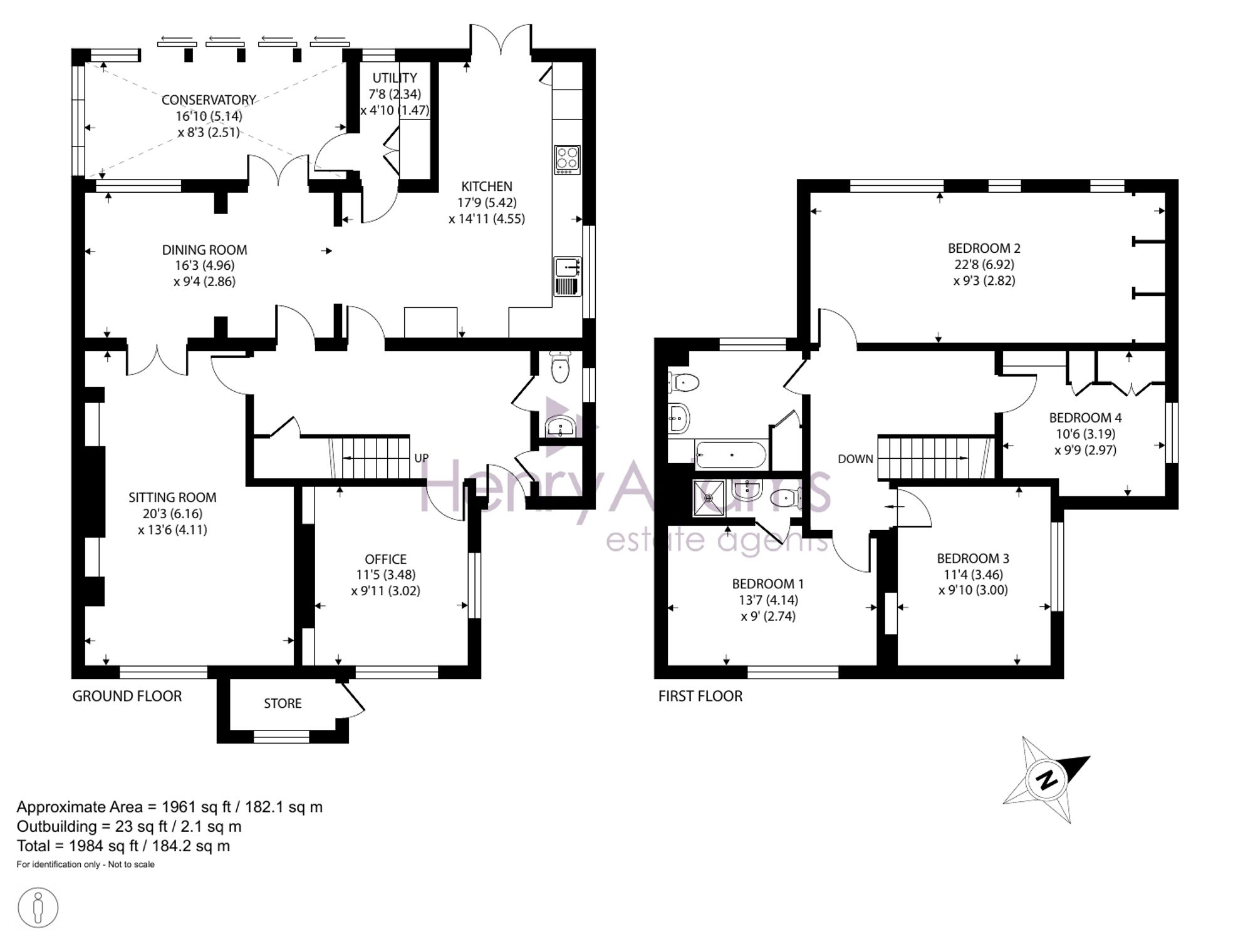 2 New Cottages Coach Road, Chichester floorplan