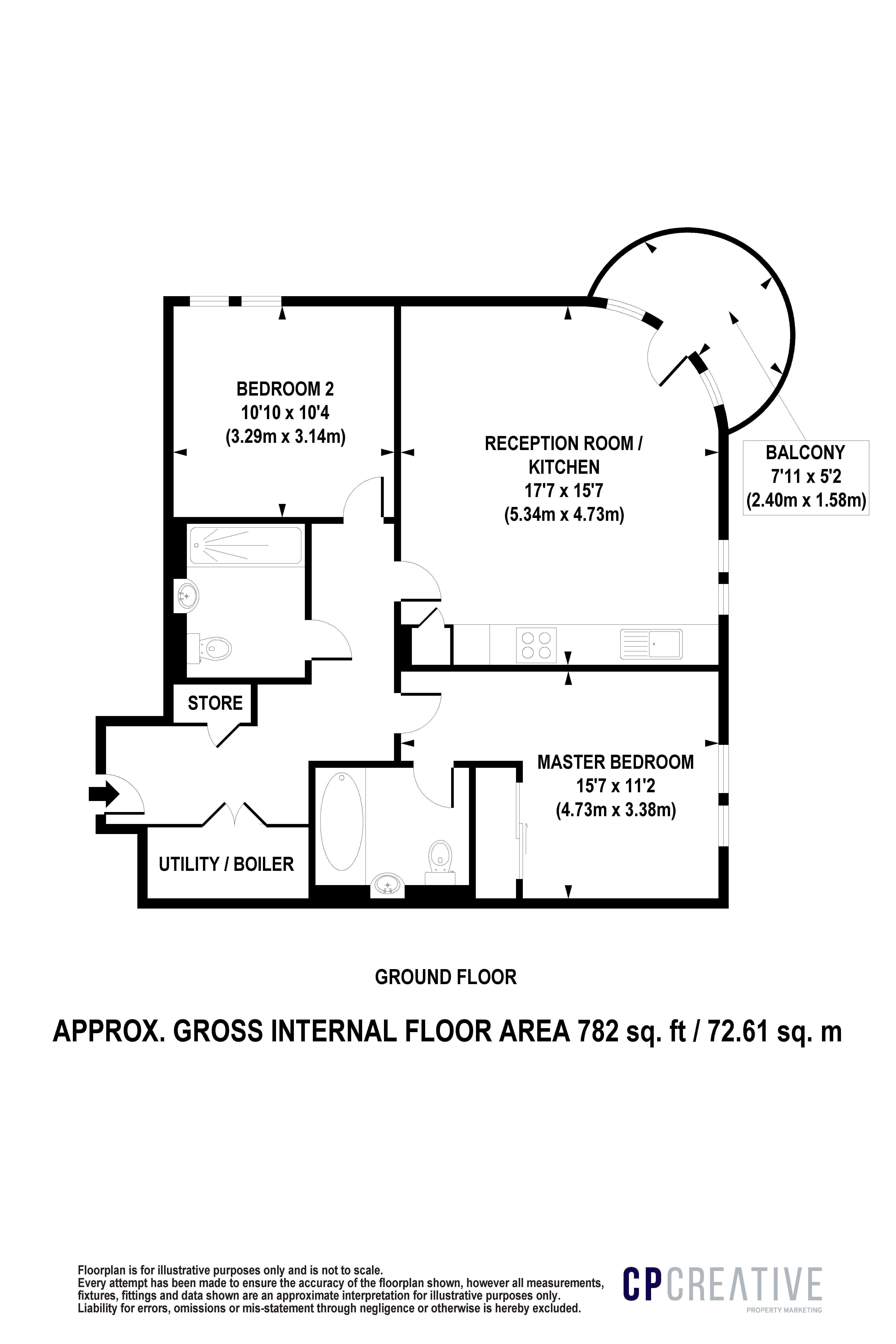 2 Bedrooms Flat for sale in Kidbrooke Village, Blackheath London SE3