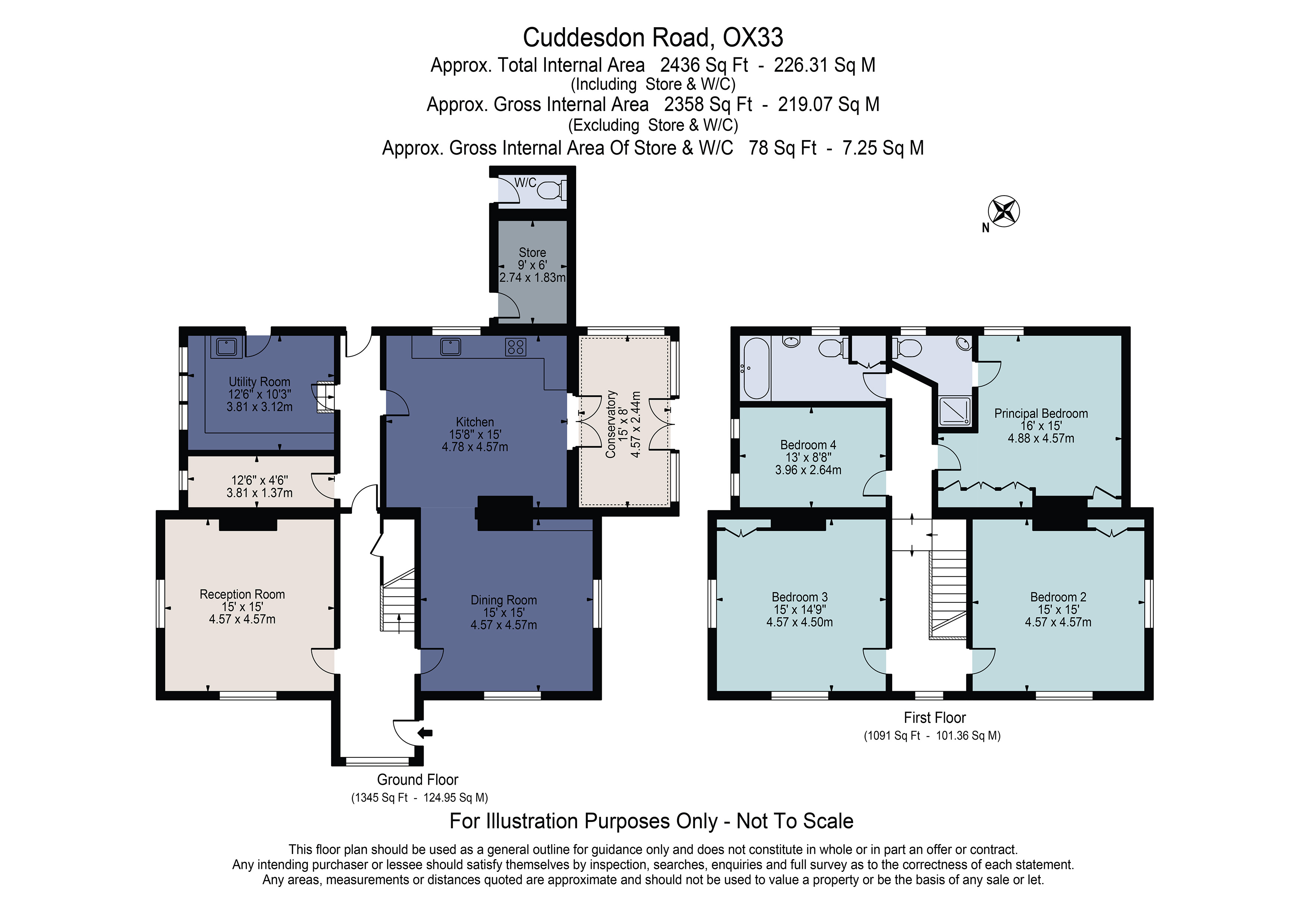 Old Horspath Farm,, Cuddesdon Road, Oxford floorplan
