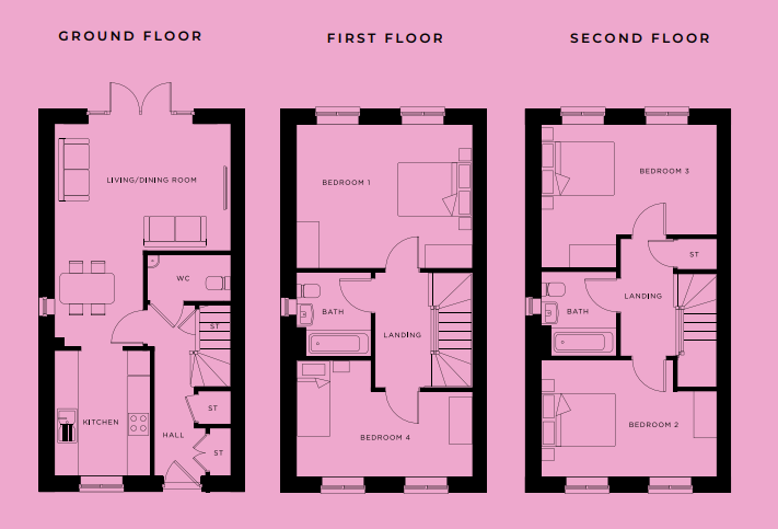 Thane Road, Beeston floorplan