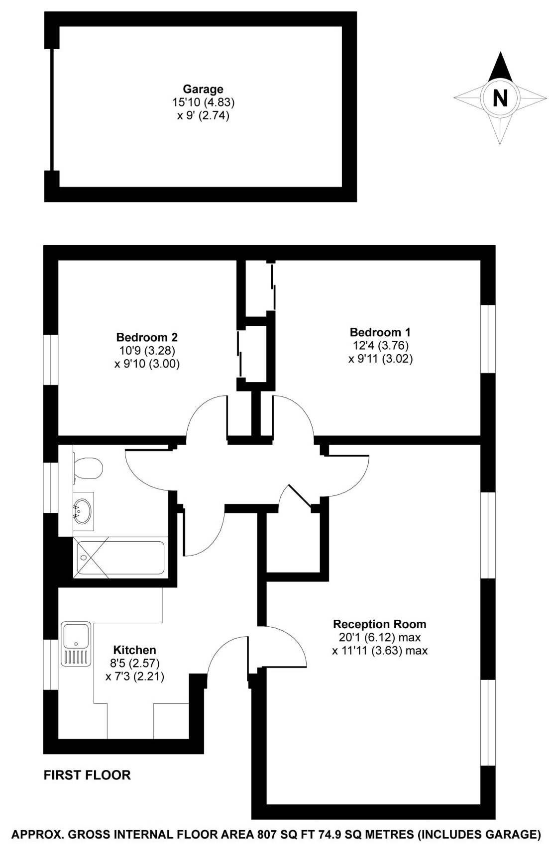 2 Bedrooms Flat for sale in Fentons, Vanbrugh Park Road, Blackheath, London SE3