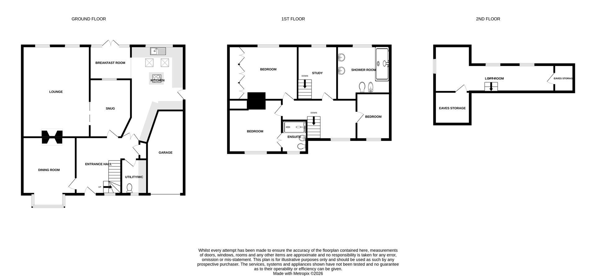 28, Wroxham Road, Norwich floorplan