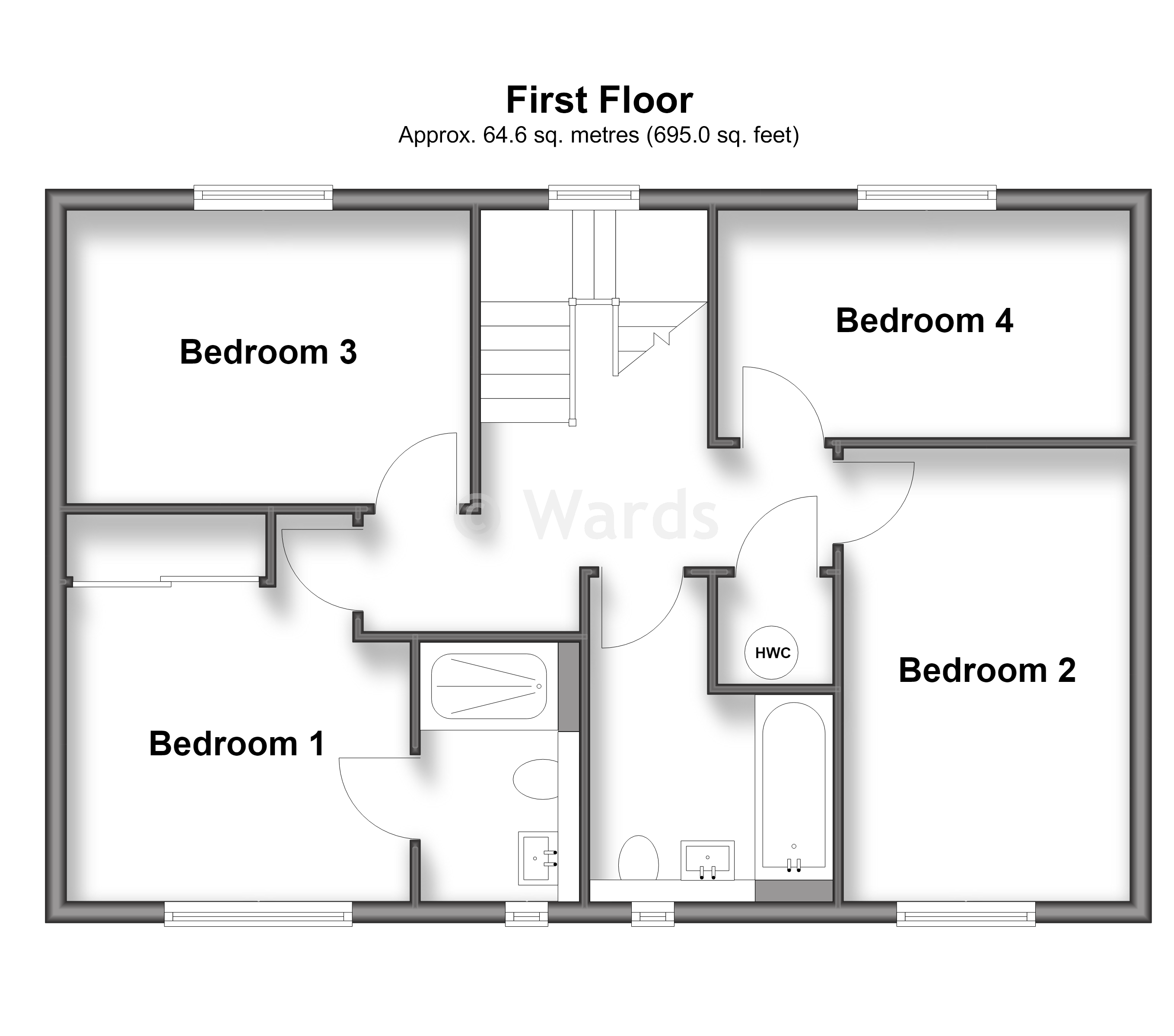 98, Carpenters Lane, Tonbridge floorplan
