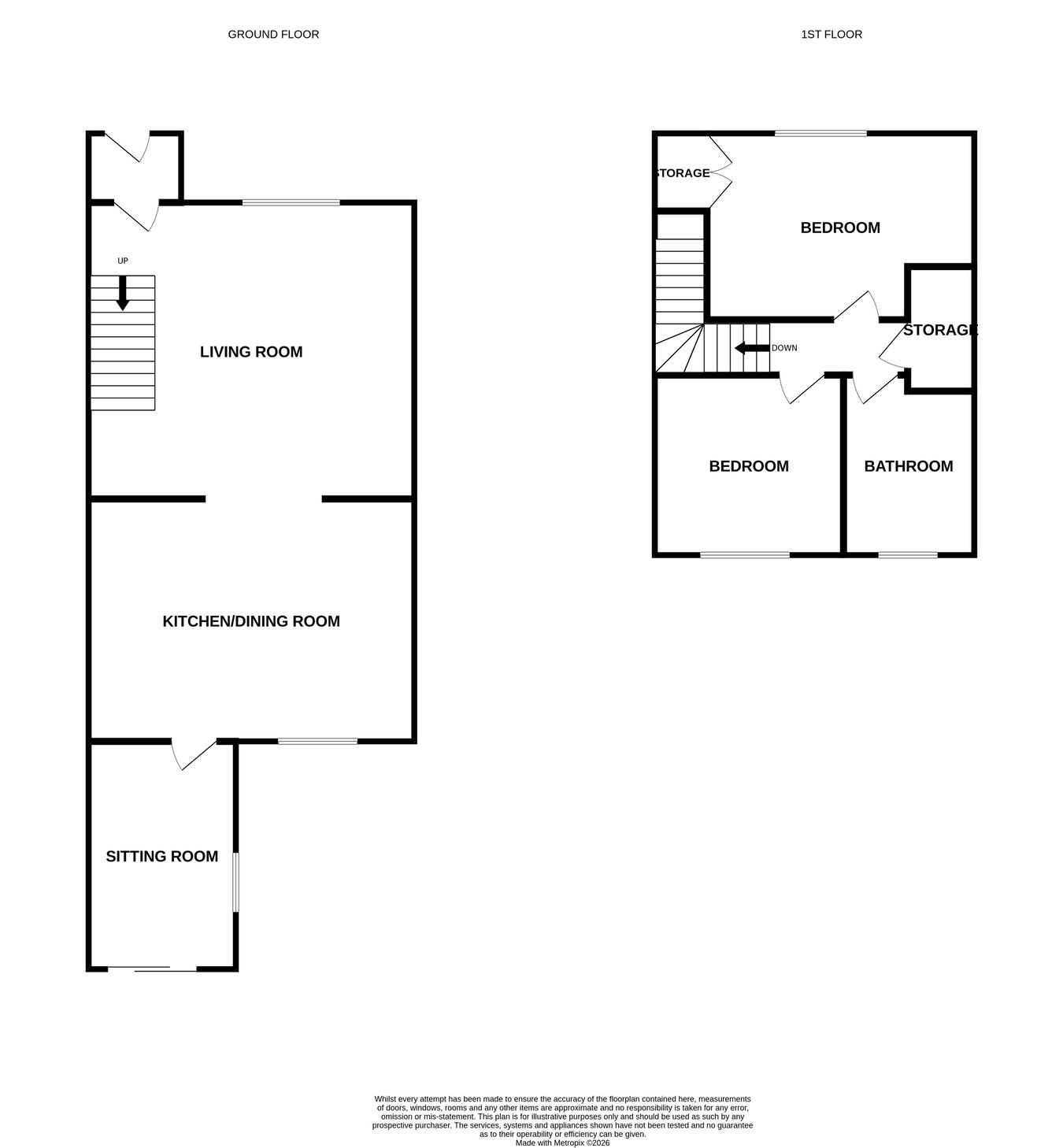 1, Wardlaw Street, Cowdenbeath floorplan