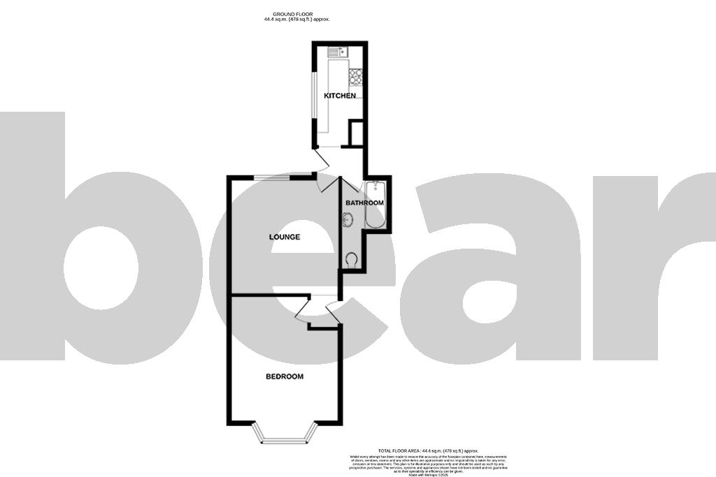 Flat A Northlands House, 52, Park Road, Westcliff-on-Sea floorplan