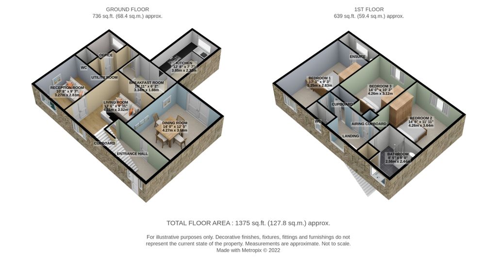 Garden Hedge, Leighton Buzzard LU7, 3 bedroom semidetached house for