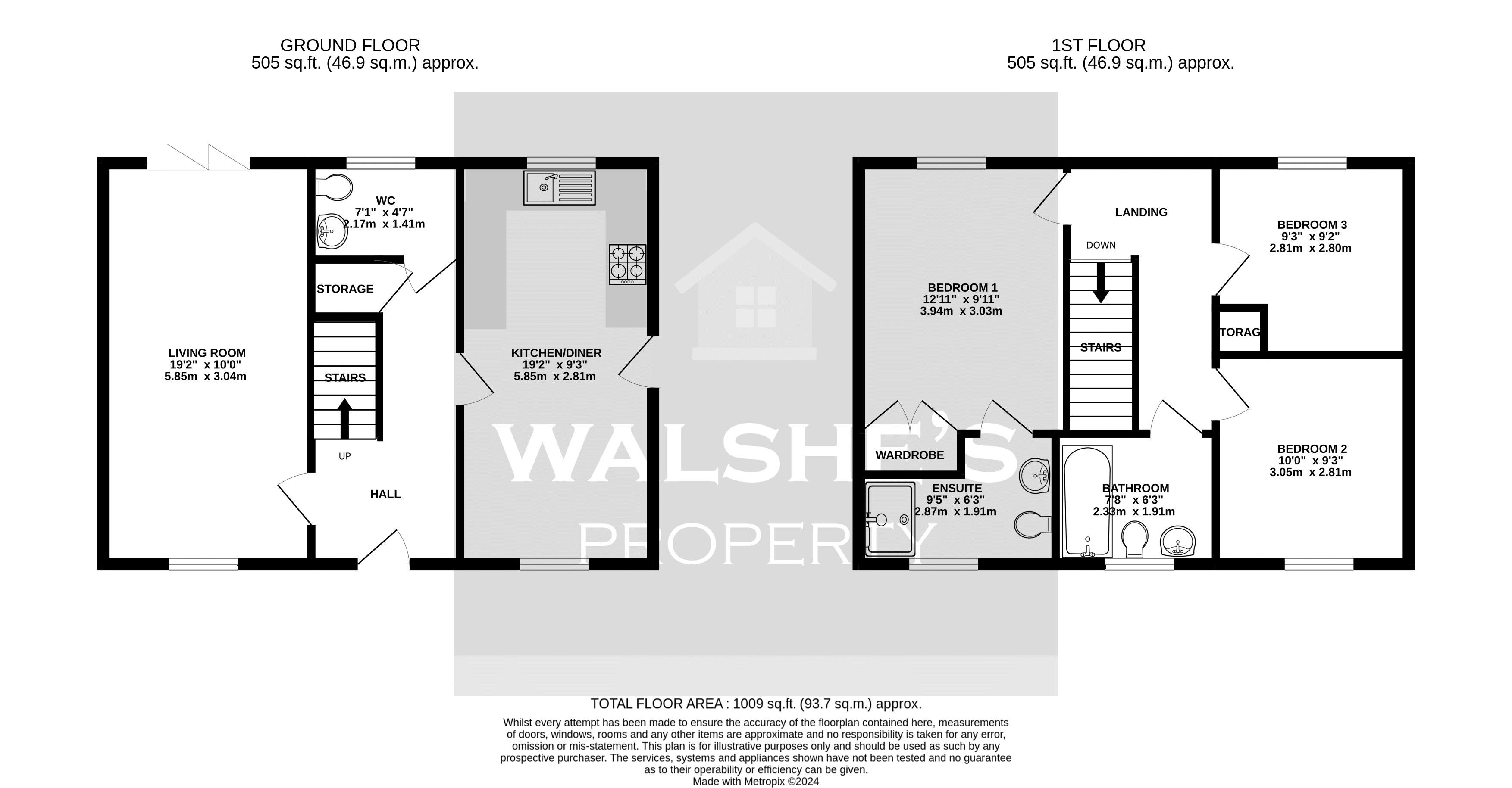 Plot 29, Spring Meadows, Doncaster floorplan