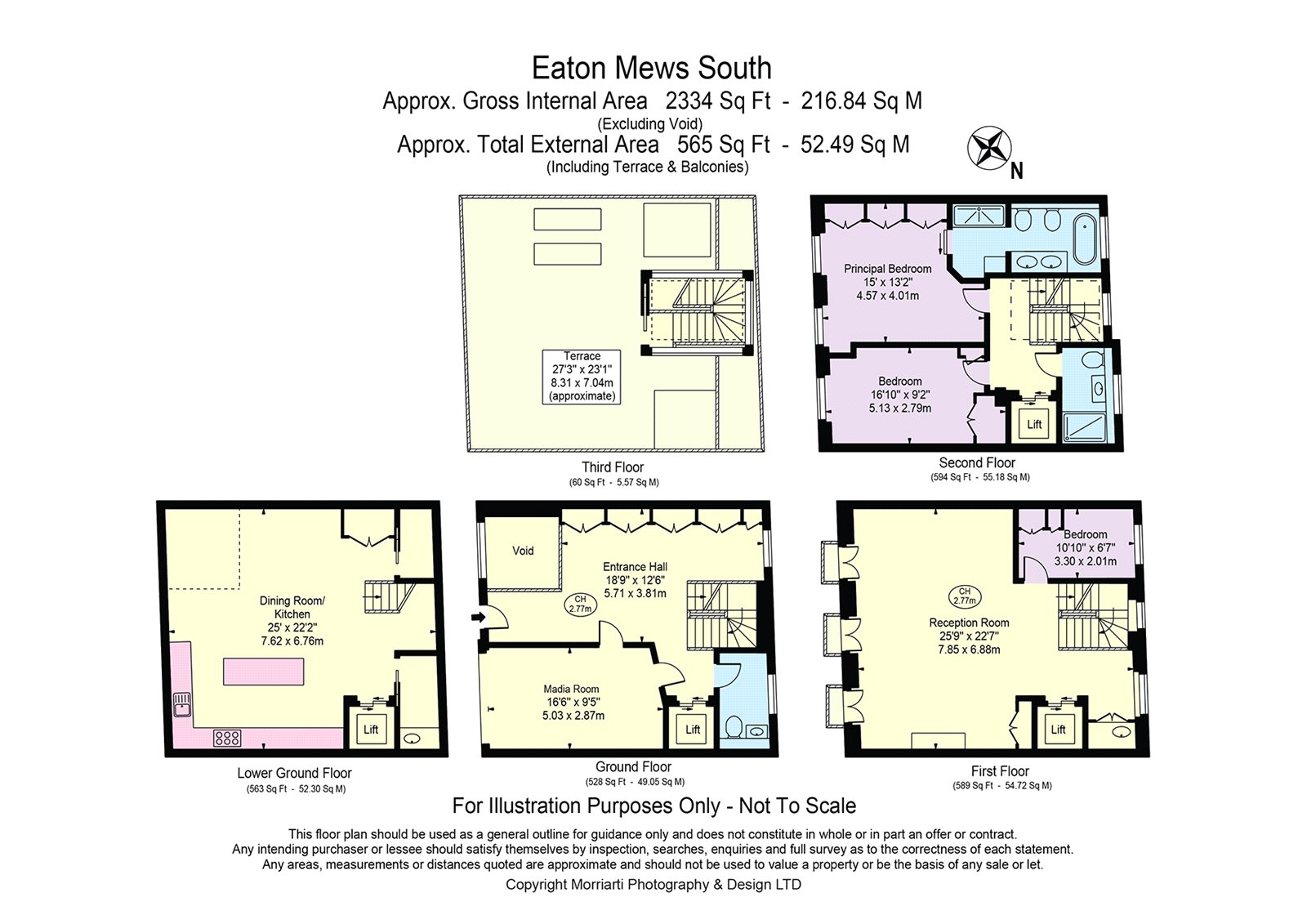 20, Eaton Mews South, London floorplan