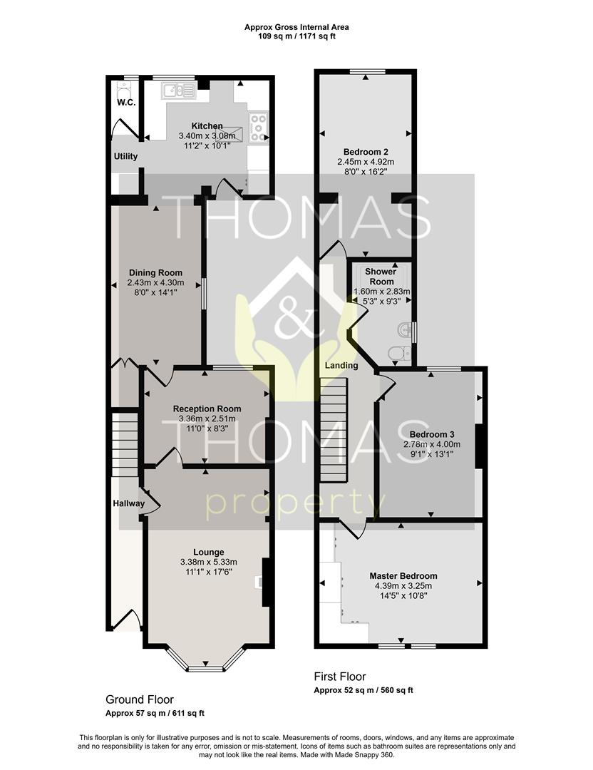 180, Elmbridge Road, Gloucester floorplan