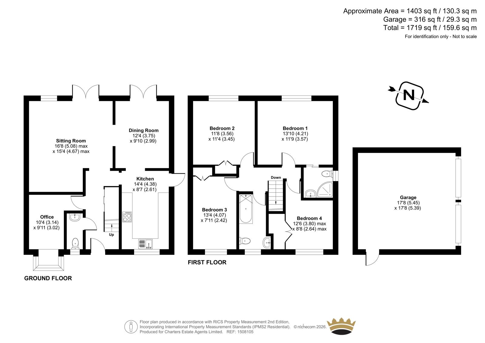 108, Locks Road, Southampton floorplan