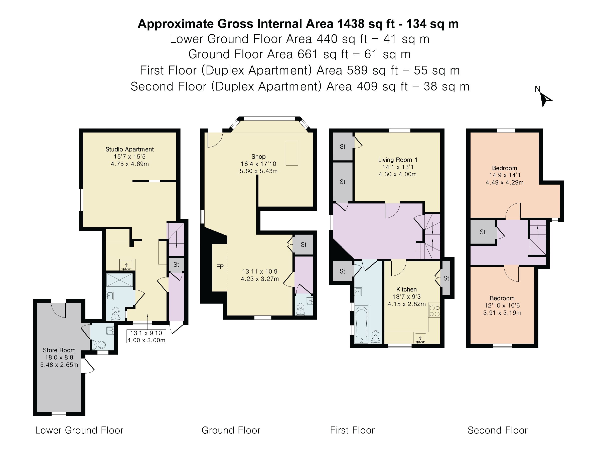 Albert House, Cranbrook floorplan