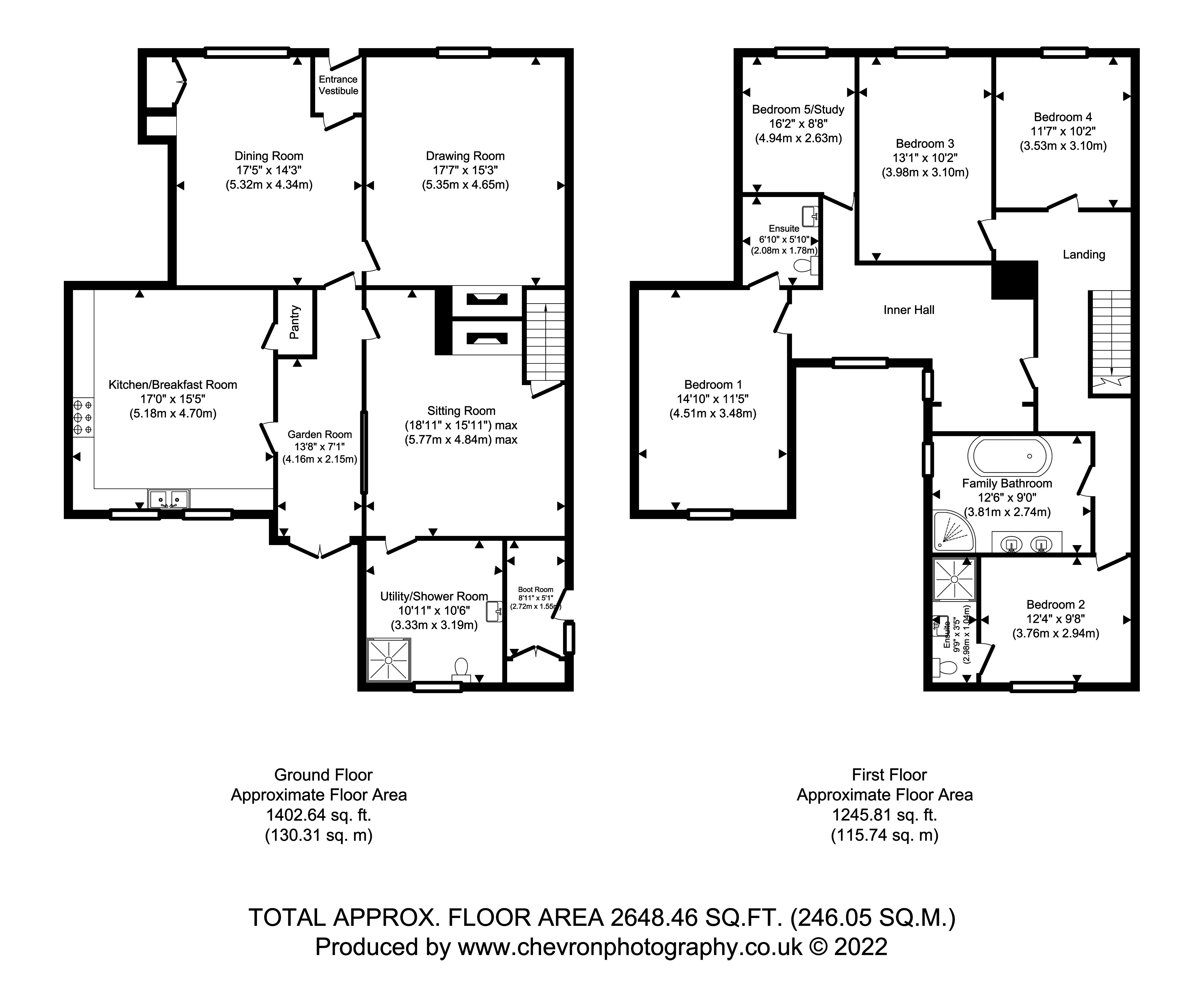Hollyberry House, 55, Cross Street, Sudbury floorplan