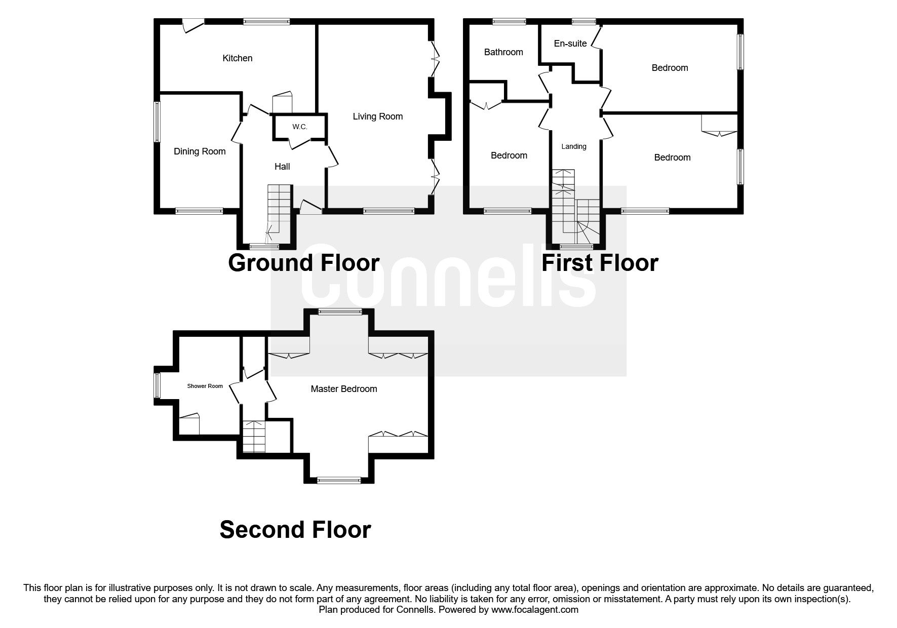 4 Bedrooms Detached house for sale in Prower Close, Billericay CM11