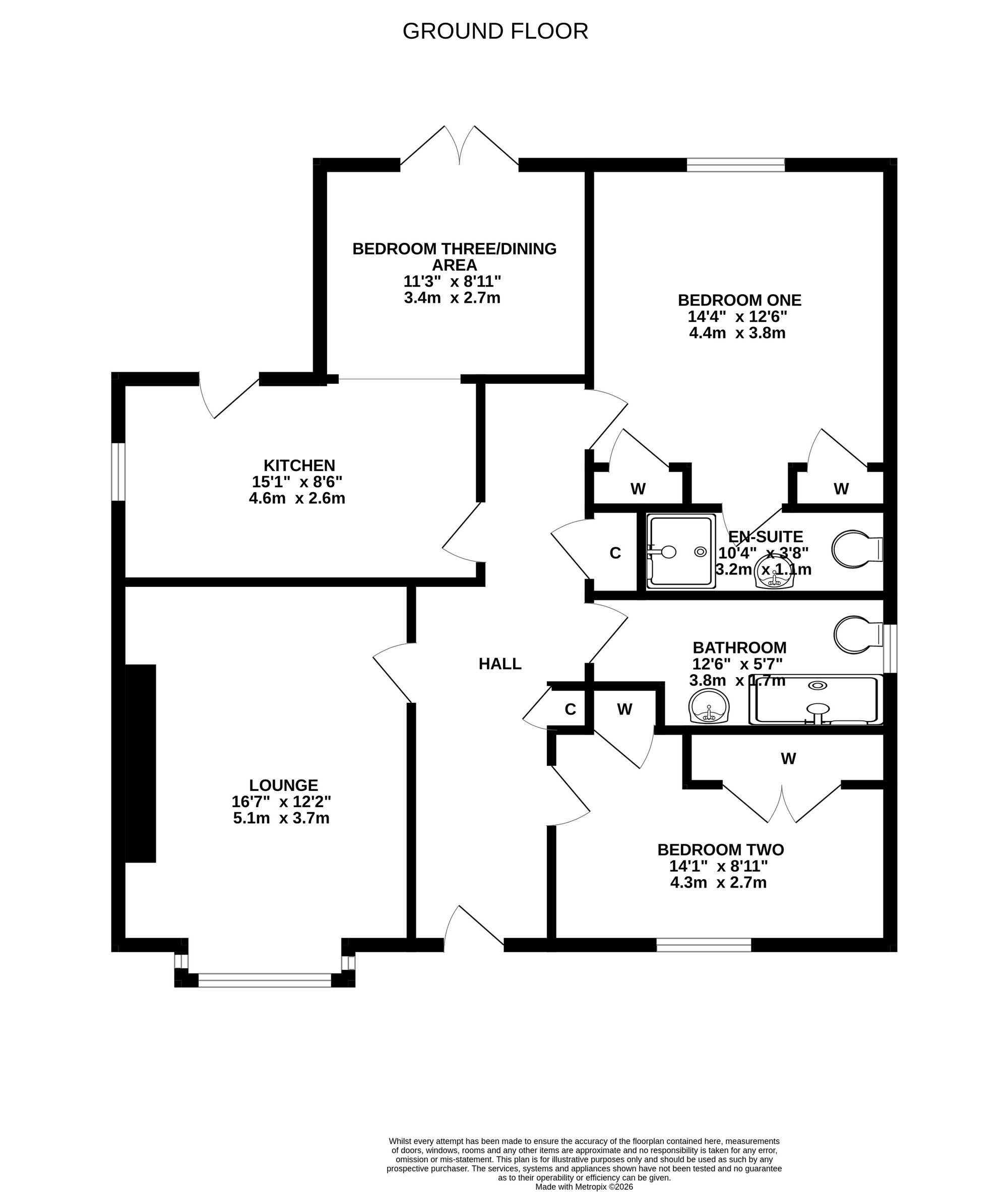 23 Happy Valley Road, Blackburn floorplan